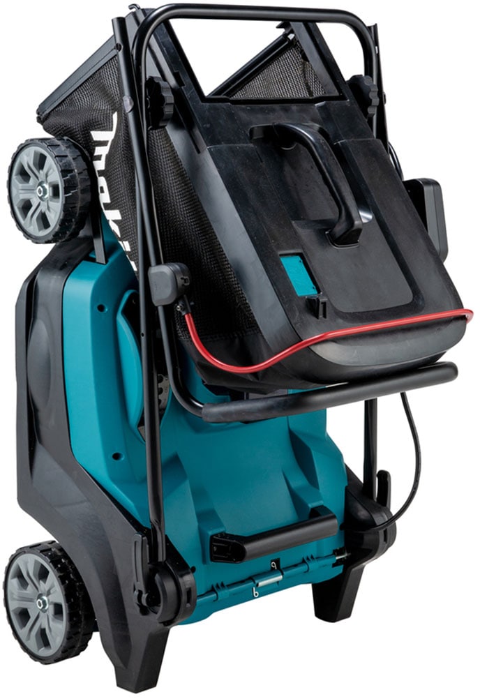Makita Akkurasenmäher »»LM004GZ« 40V max., 43 cm, 50 l, ohne Akku und Ladegerät« leistungsstark, viel Power und das abgasfrei und besonders leise