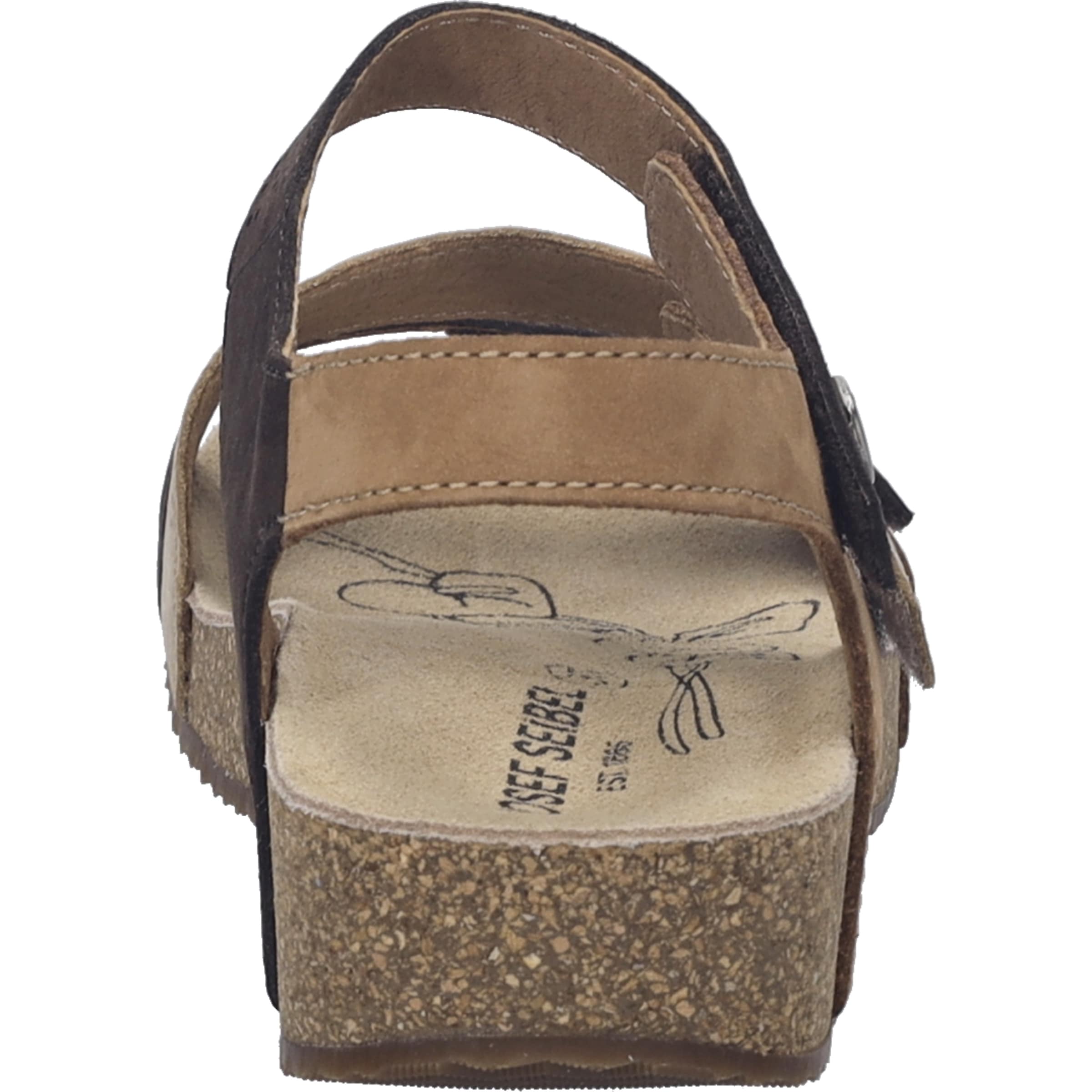 Josef Seibel Sandale »Tonga 73, nuss-multi«