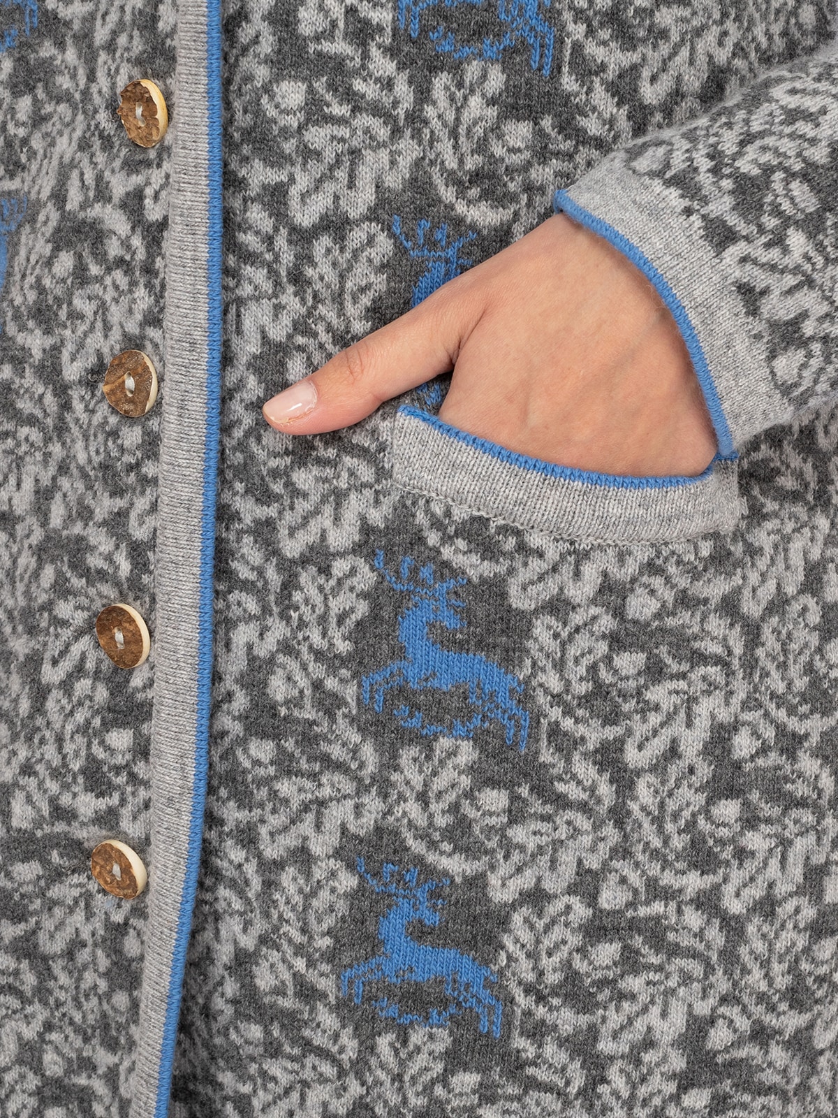 Astrifa Strickjacke »Strickjacke IMSTERBERG«