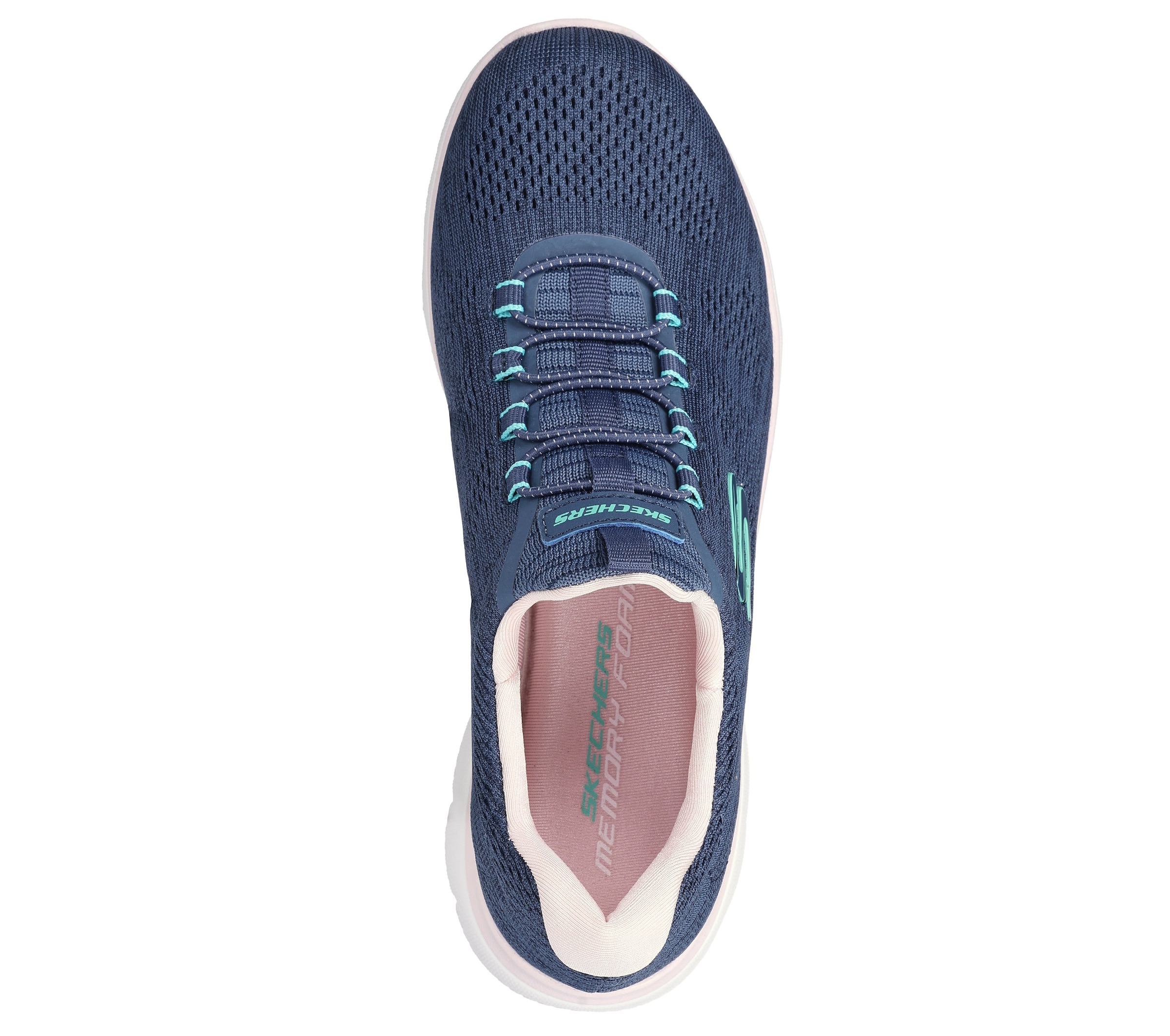 Skechers Slip-On Sneaker »SUMMITS-FUN FLARE«  Trainingsschuh in veganer Verarbeitung