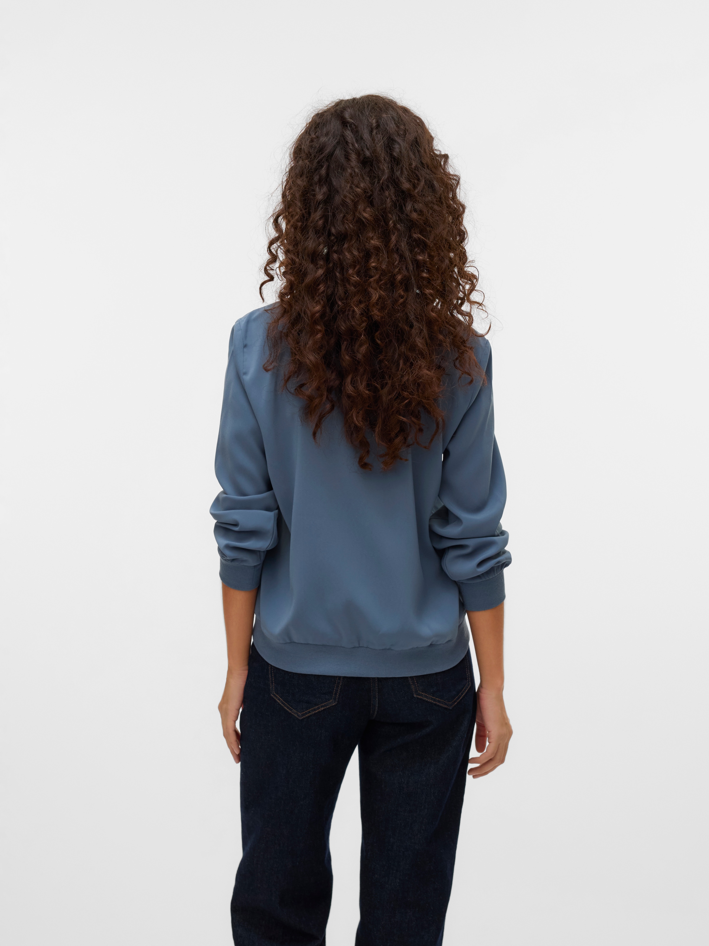 Vero Moda Bomberjacke »VMCOCO L/S BOMBER«, in modisch kurzer Form