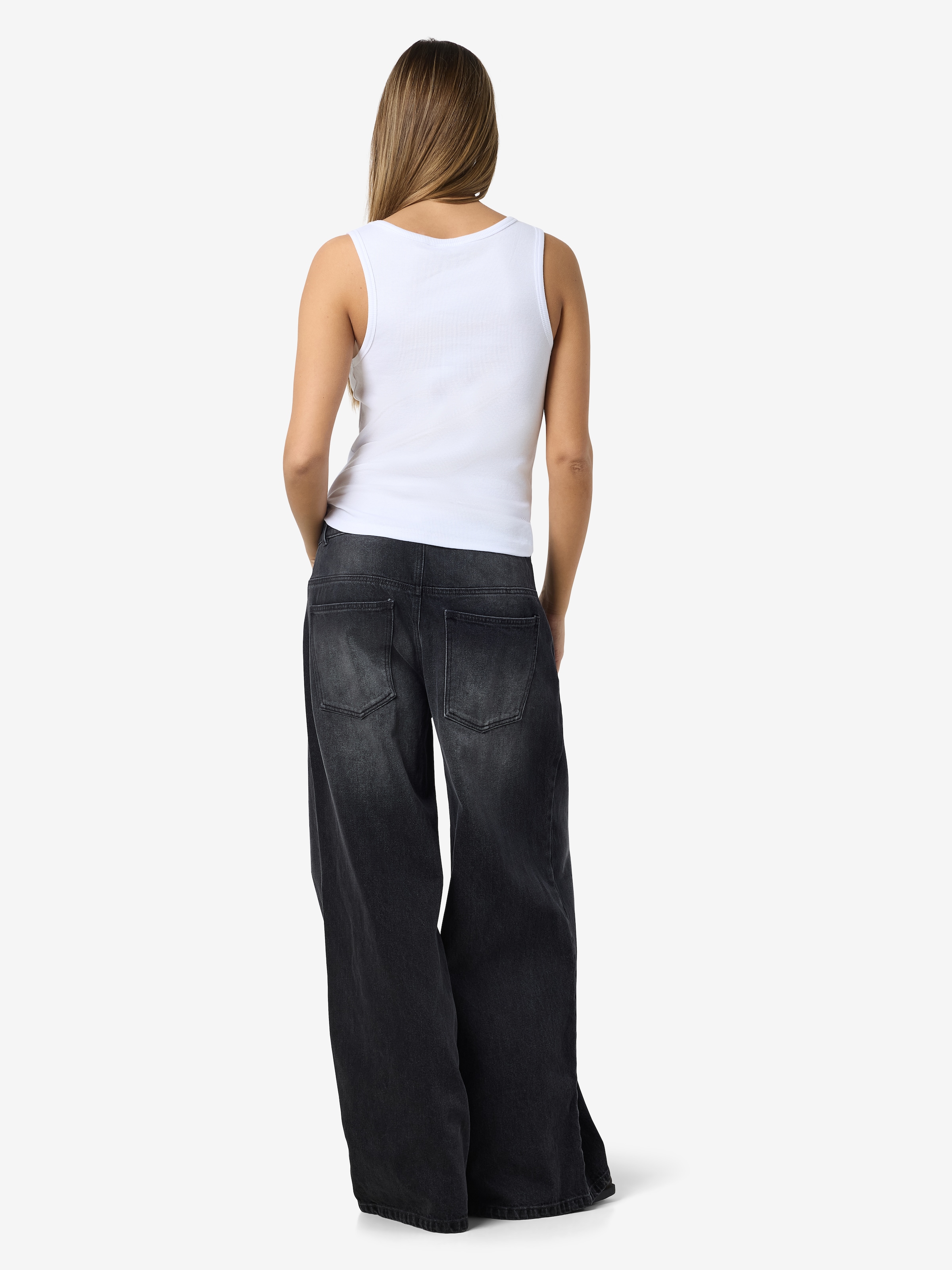 Noisy may Tanktop »NMMAYA S/L REGULAR TANK TOP NOOS«