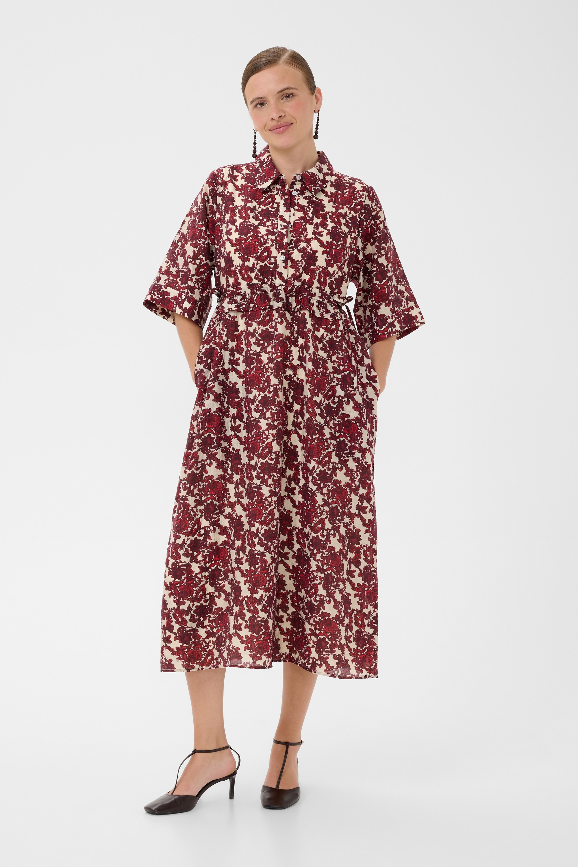 Culture Midikleid »Damen Kleid CUmelody«