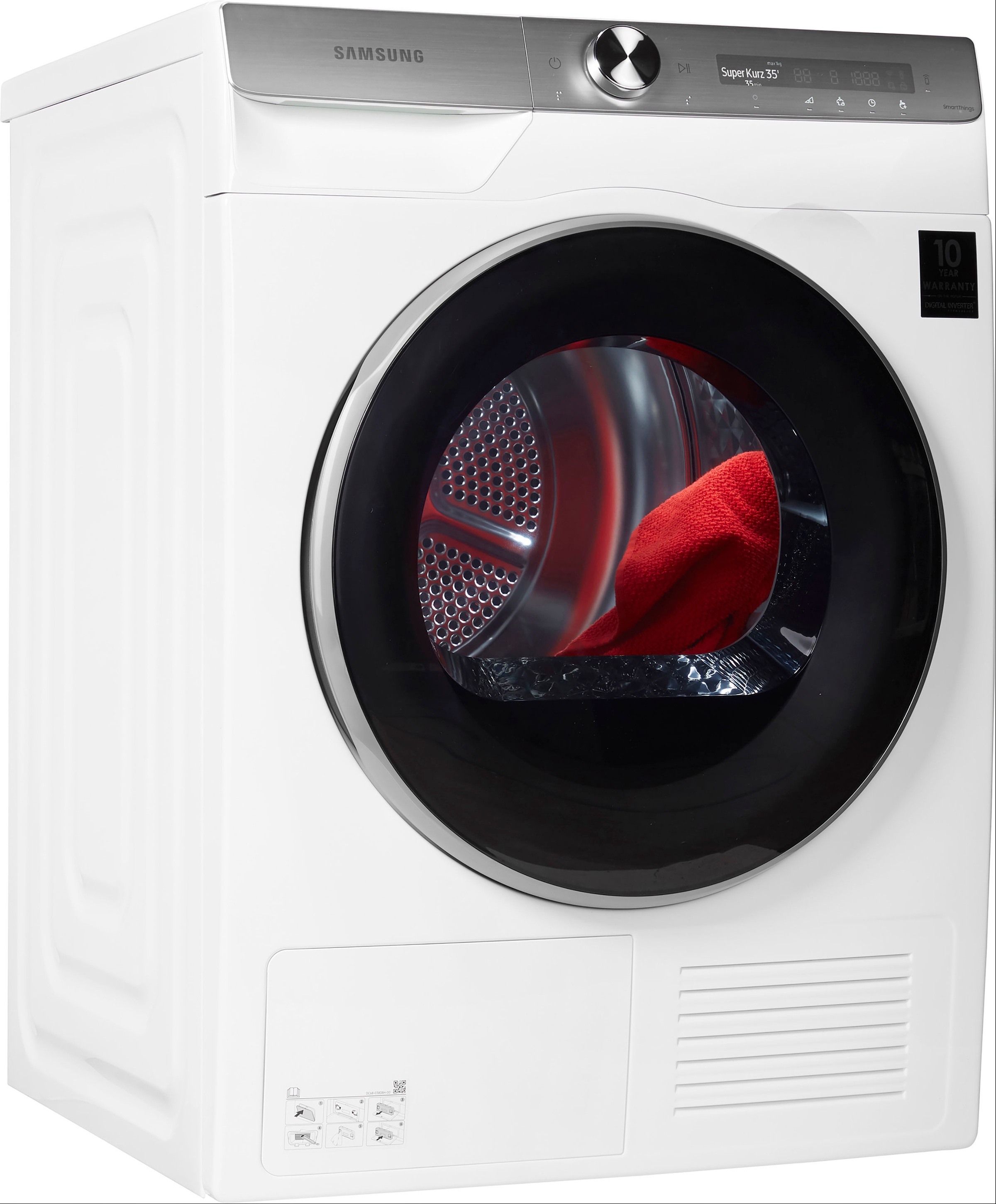 Samsung Wärmepumpentrockner »DV91T8240SH/S2«