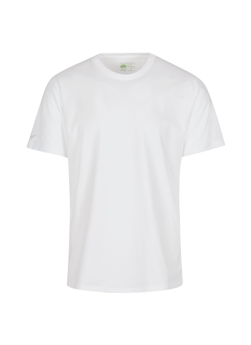Trigema T-Shirt »TRIGEMA T-Shirt aus 100% Biobaumwolle«, (1 tlg.)