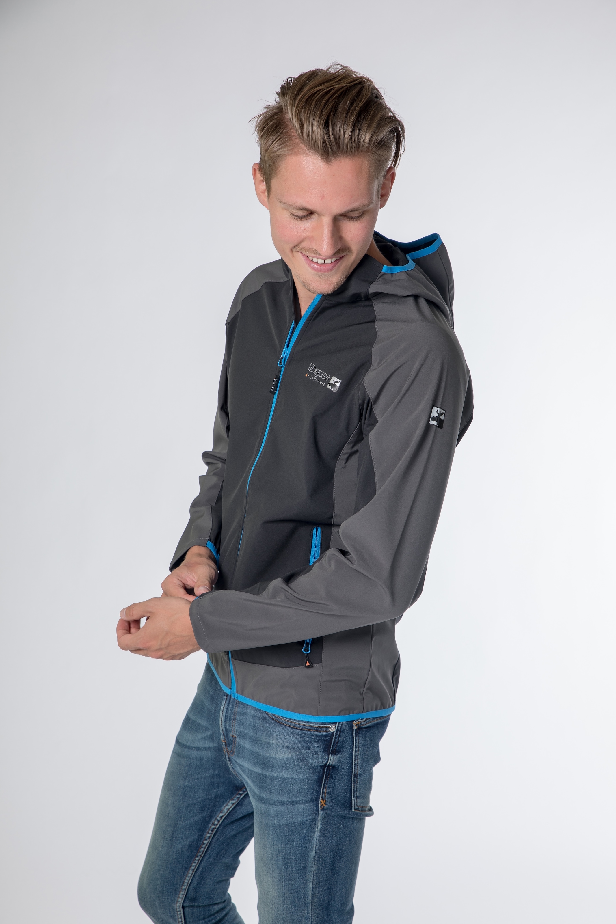 DEPROC Active Softshelljacke »XLight CAVELL Men« auch in Großen Größen erhältlich