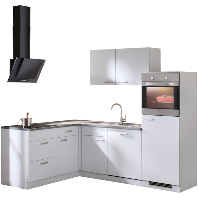 E-Geräten, kaufen mit wiho Winkelküche cm online 230 Küchen 170 x bei OTTO »Michigan«,