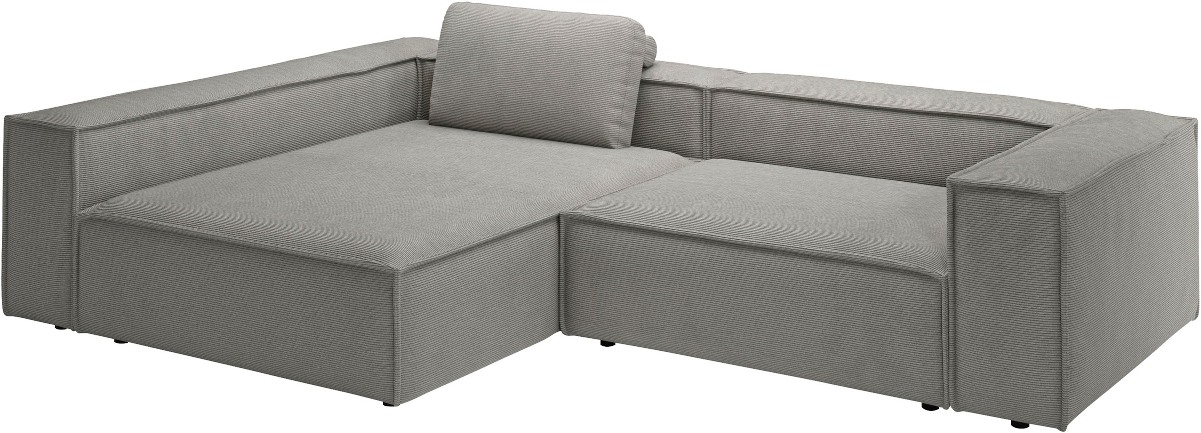 Home affaire Ecksofa »Watertown, moderne XXL L-Form, 306 cm breit« Komfortabel mit tiefer Sitzfläche – ideal für große Wohnräume