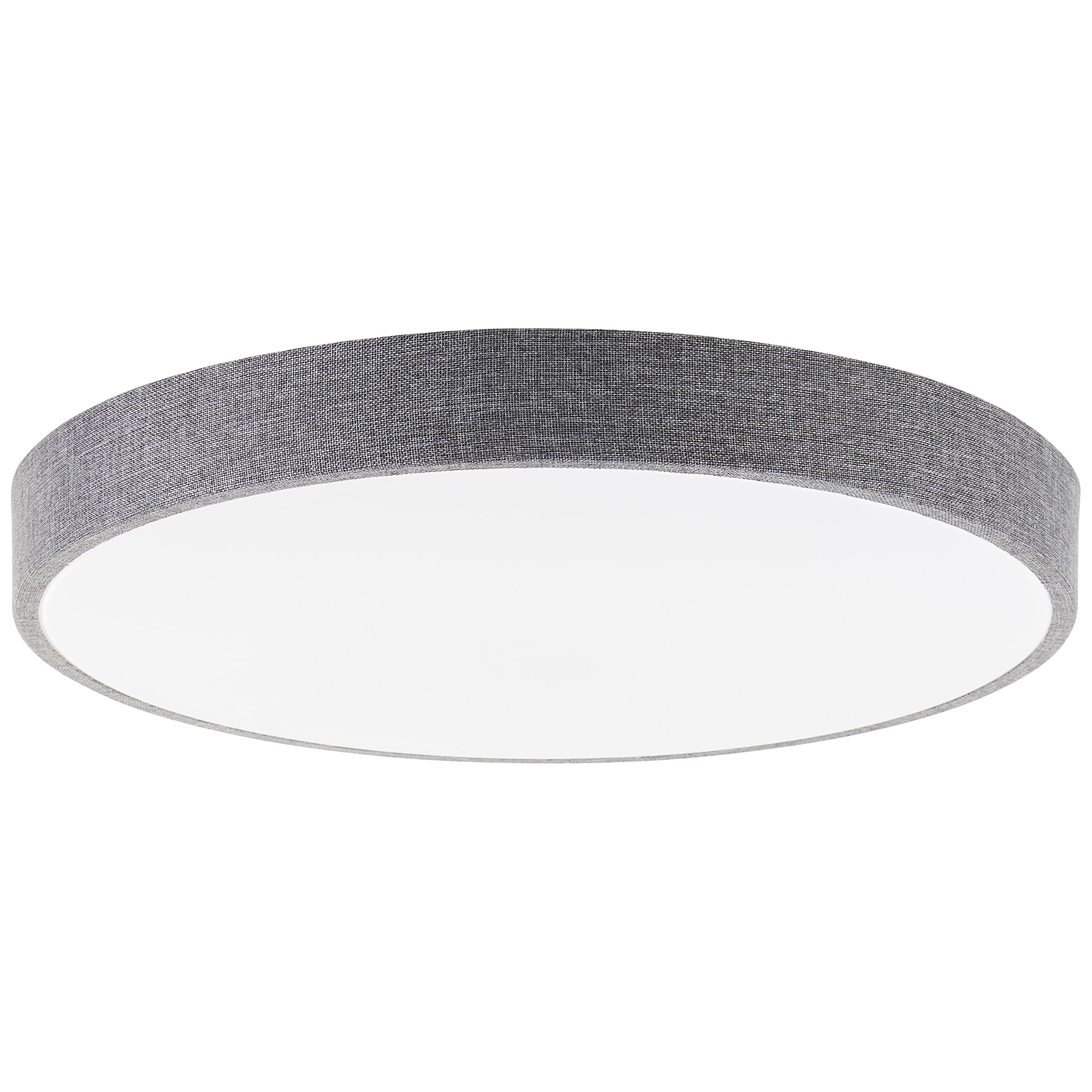 Brilliant LED Deckenleuchte »Filiz«, Ø 49 cm, Textil, 4500 lm, 3000-6500 K, dimmbar, Fernbedienung