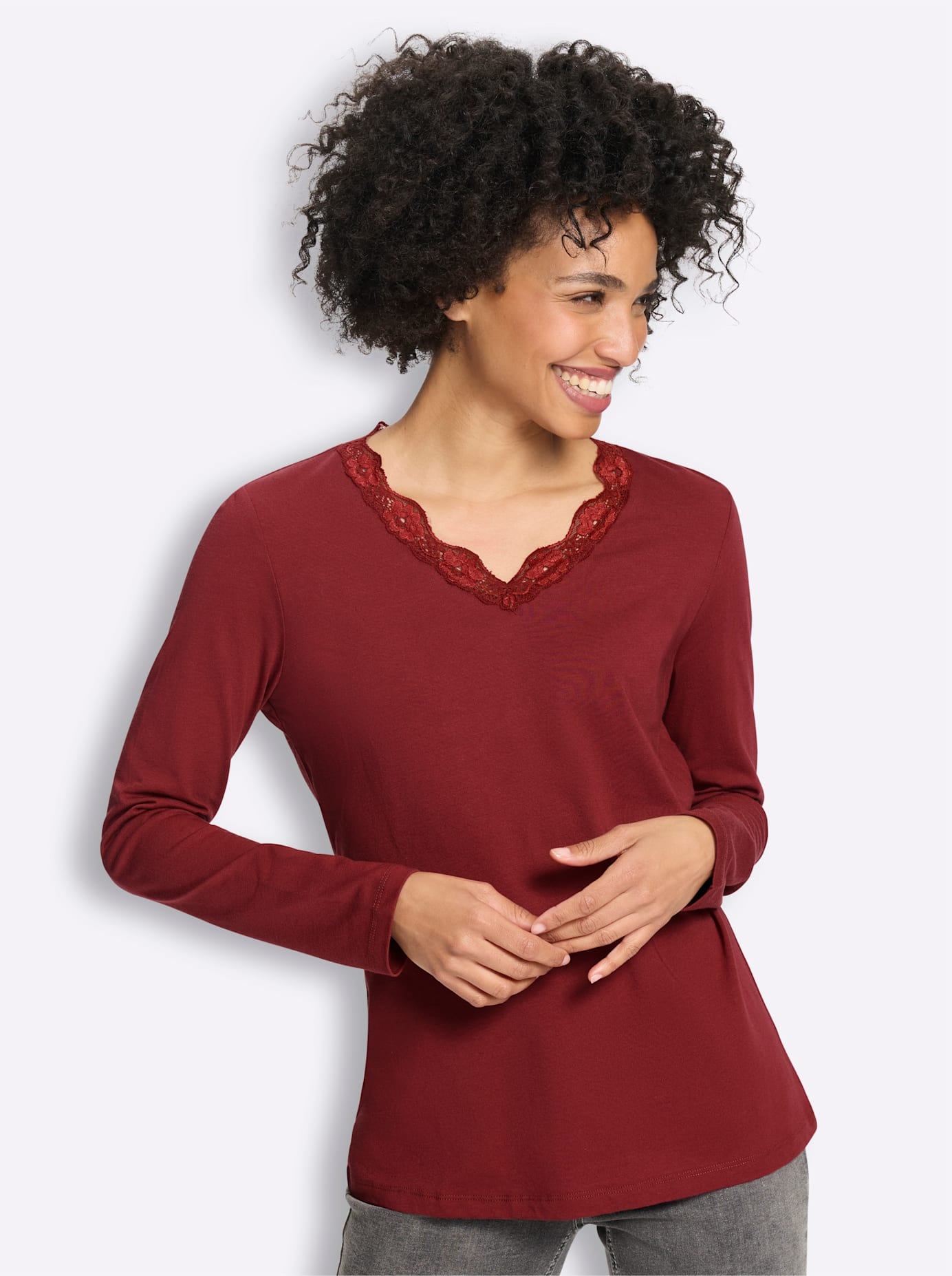 heine Langarmshirt »Shirt« 1