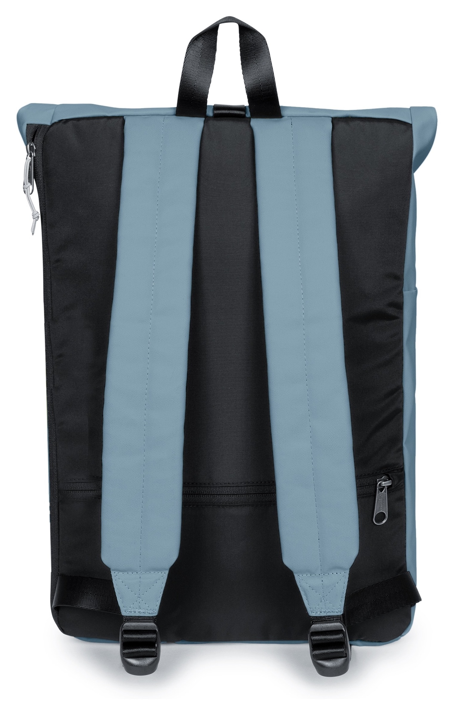 Eastpak Freizeitrucksack »UP ROLL Tarp Dust Blue« Rolltop-Rucksack mit wasserabweisender Funktion
