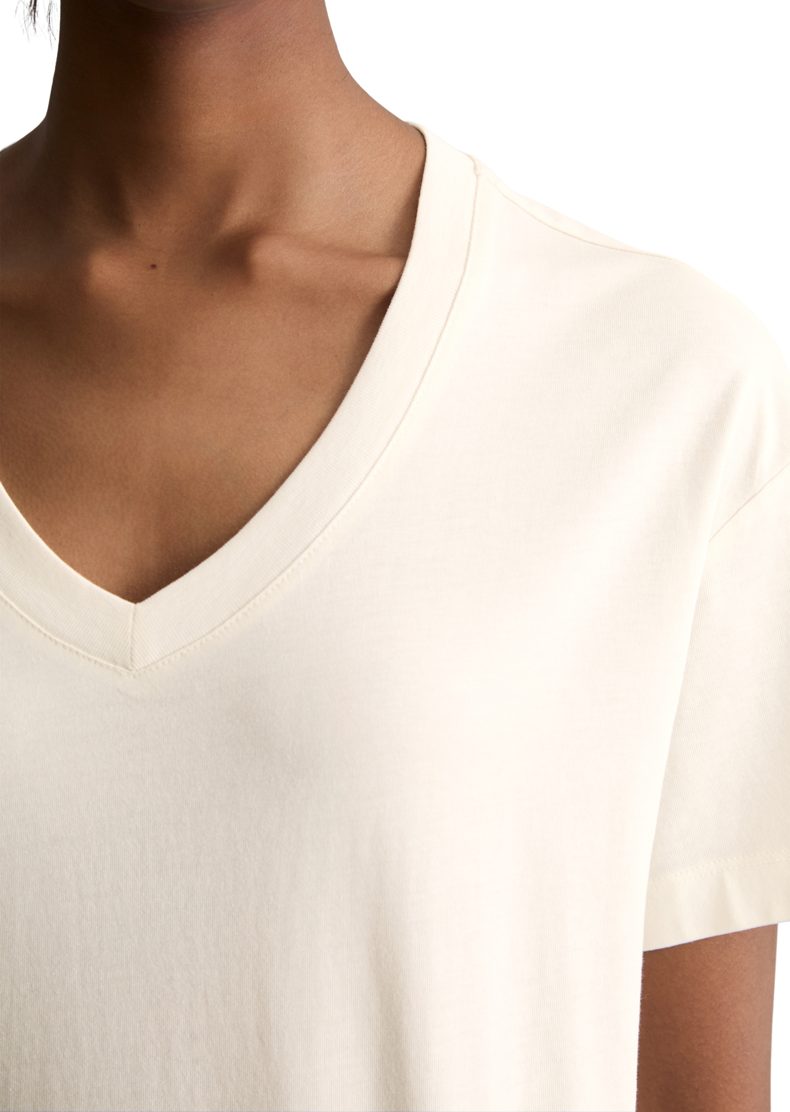 Marc O'Polo DENIM V-Shirt regular aus Baumwoll-Single-Jersey