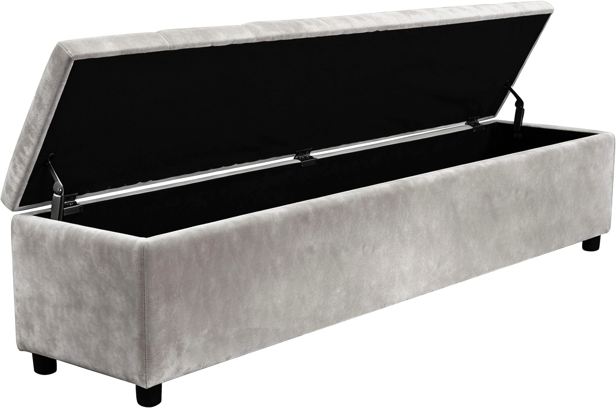 OTTO home Sitzbank »Haileyy mit Stauraum (140L), Breite: 180cm«