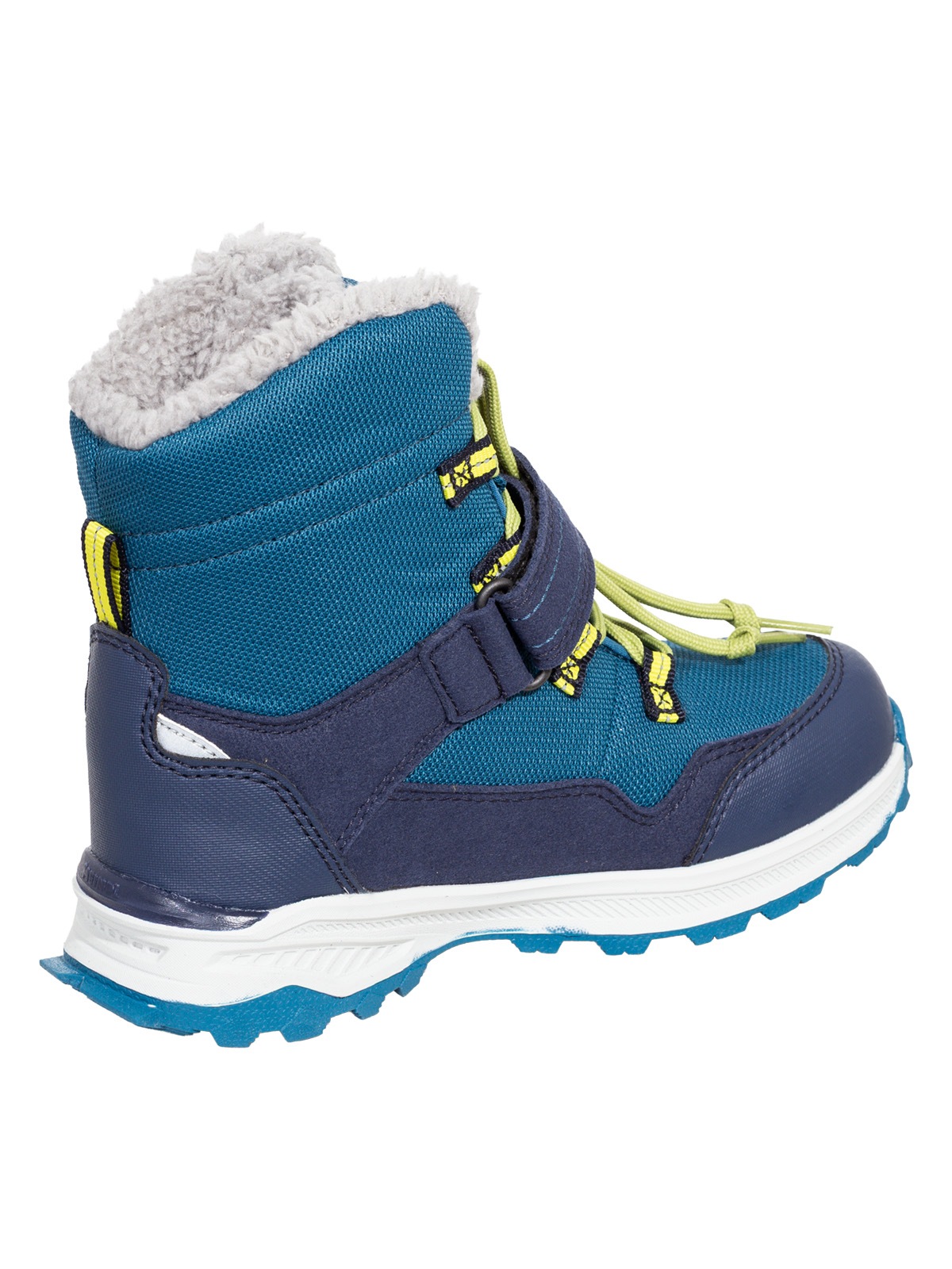 Meindl Outdoorwinterstiefel »Meindl Snowstorm Junior GTX petrol/marine«  Herausnehmbares Best-Fit-Fußbett für optimale Passform bei Kinderfüßen