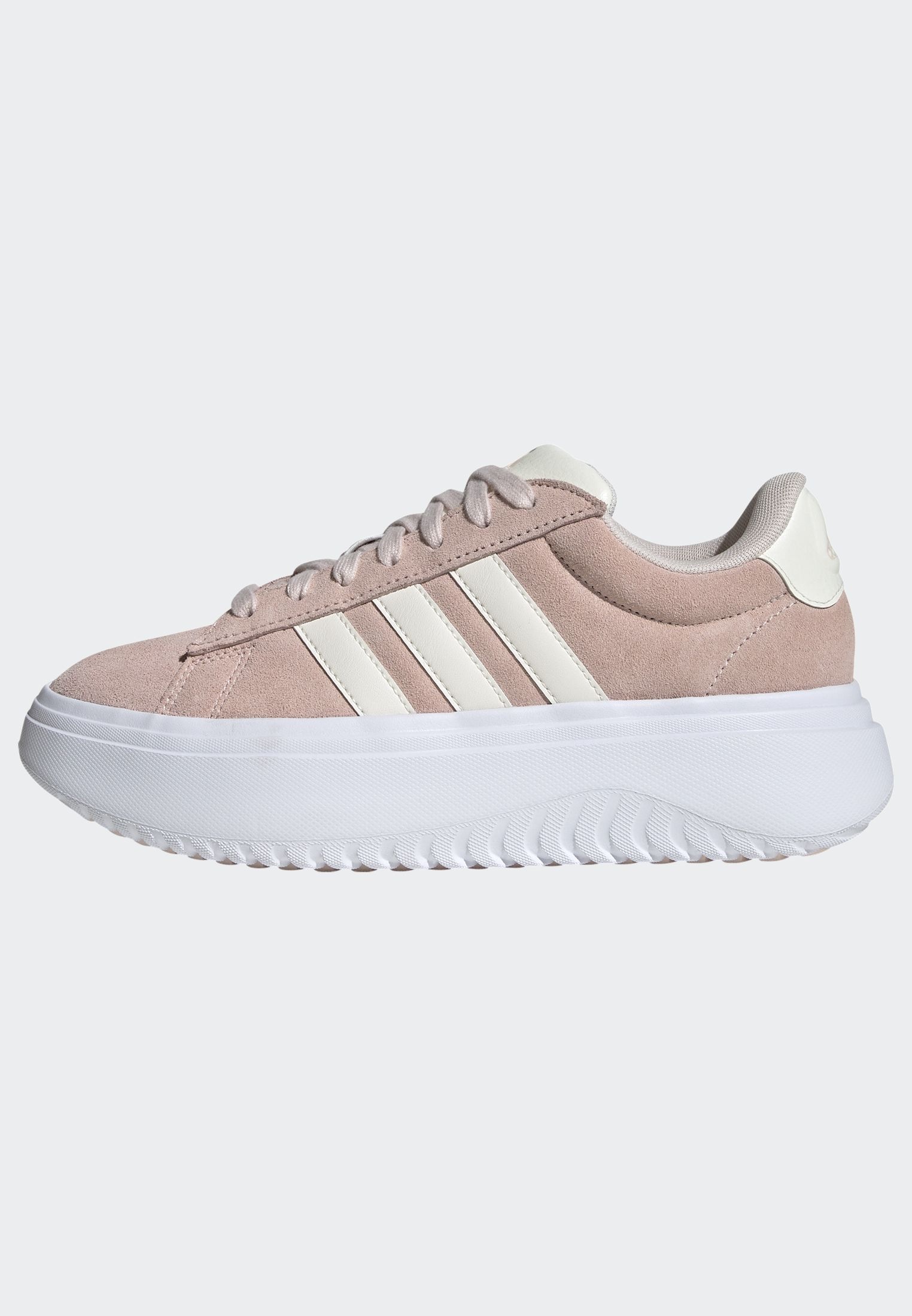 adidas Sportswear Sneaker »GRAND COURT PLATFORM«, Design auf den Spuren des adidas Superstar