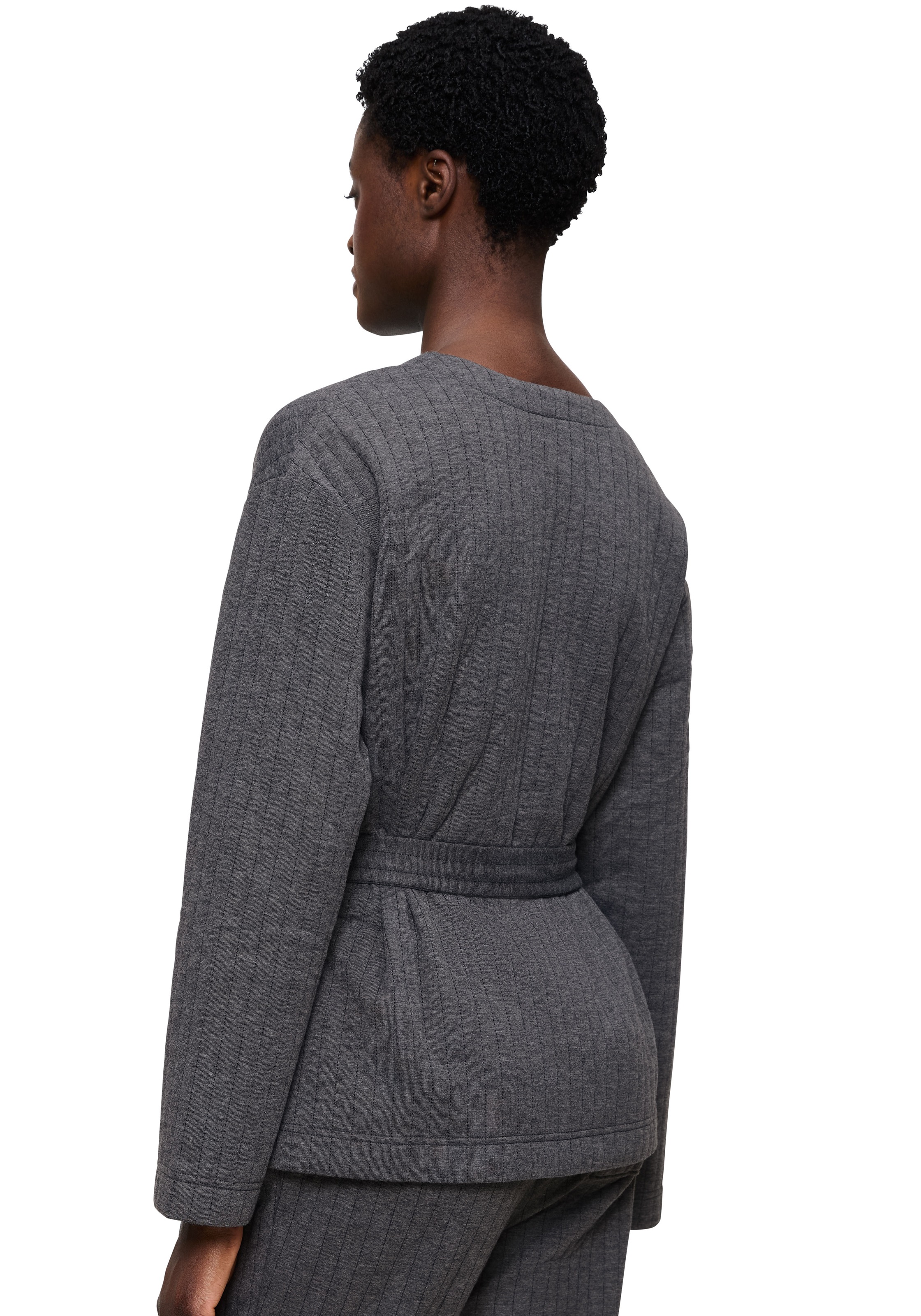 Triumph Sweatshirt »Cozy Comfort Robe Top Quilted«, weich und gemütlich