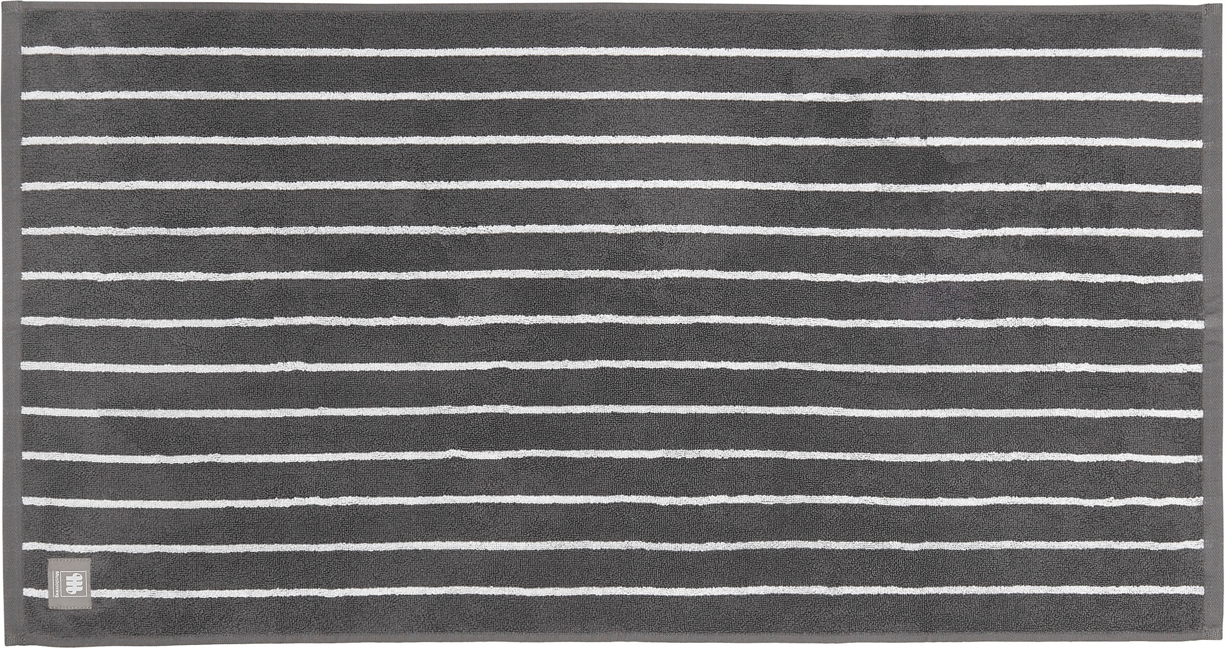 Musterring Handtuch »Needlestripe« hautschmeichelnd, super weich