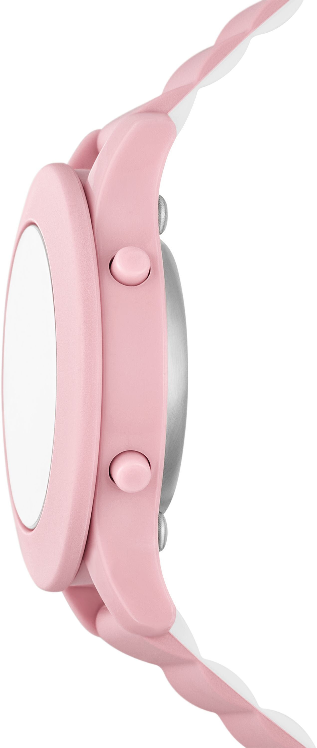 Skechers Chronograph »ROSENCRANS« Quarzuhr, Armbanduhr, Kinder, Jugendliche, digital, Silikonarmband