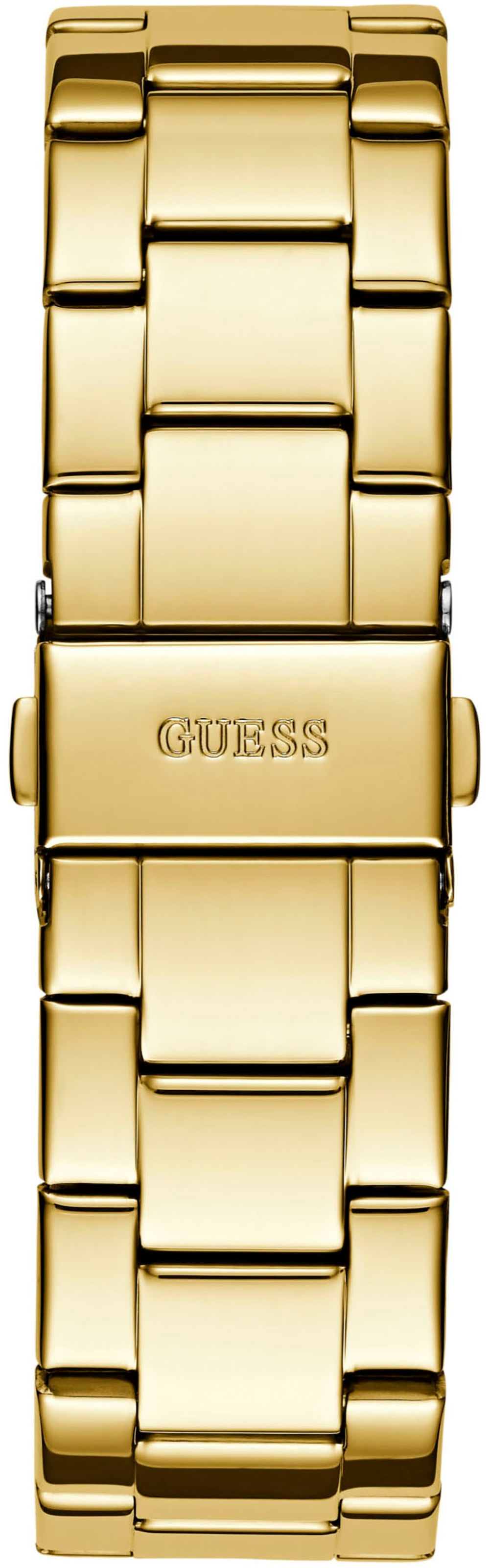 Guess Multifunktionsuhr »ZOE«, Quarzuhr, Armbanduhr, Damenuhr, Datum, 12/24-Std.-Anzeige