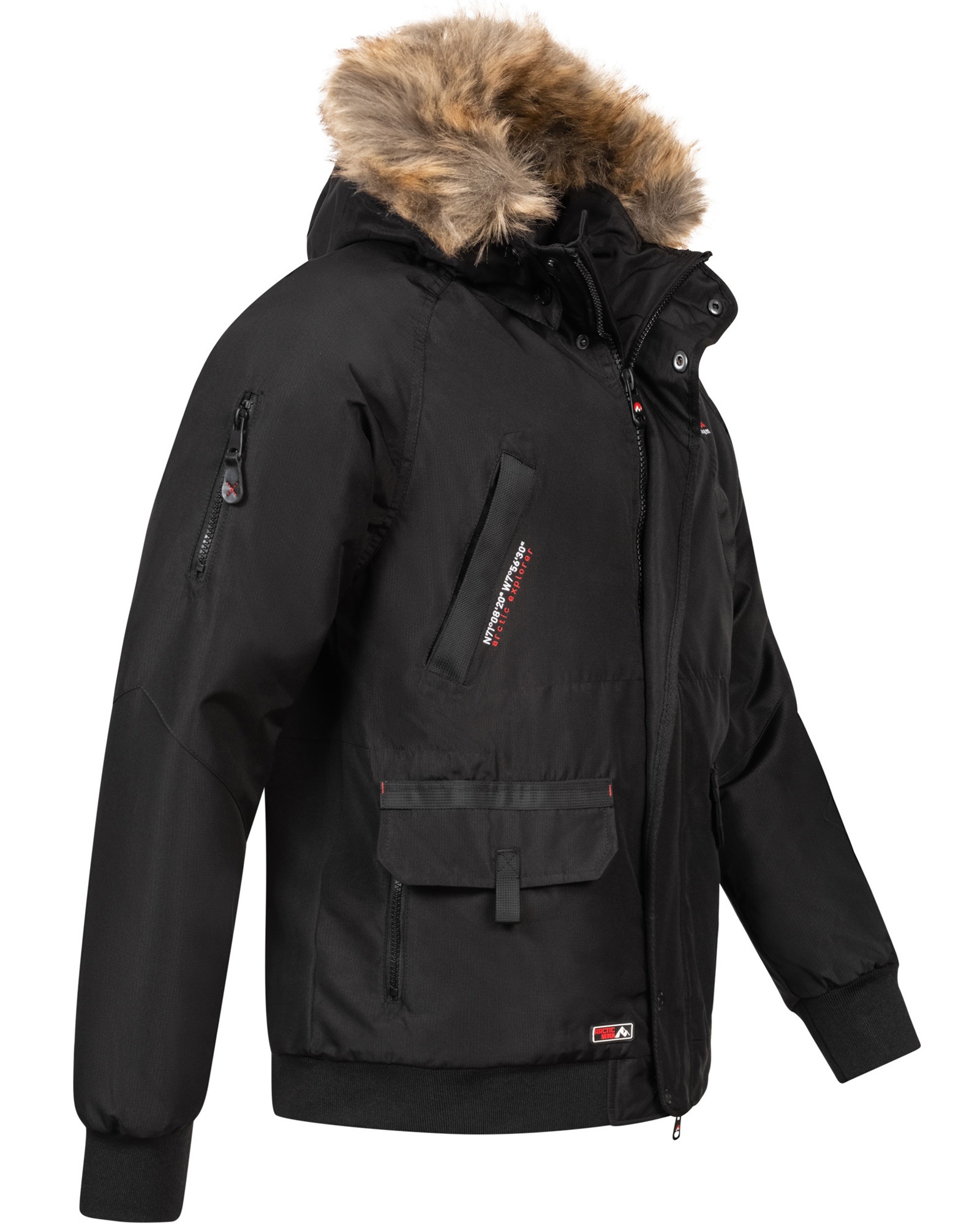 Arctic Seven Winterjacke »Arctic Seven Herren Winterjacke AS288«