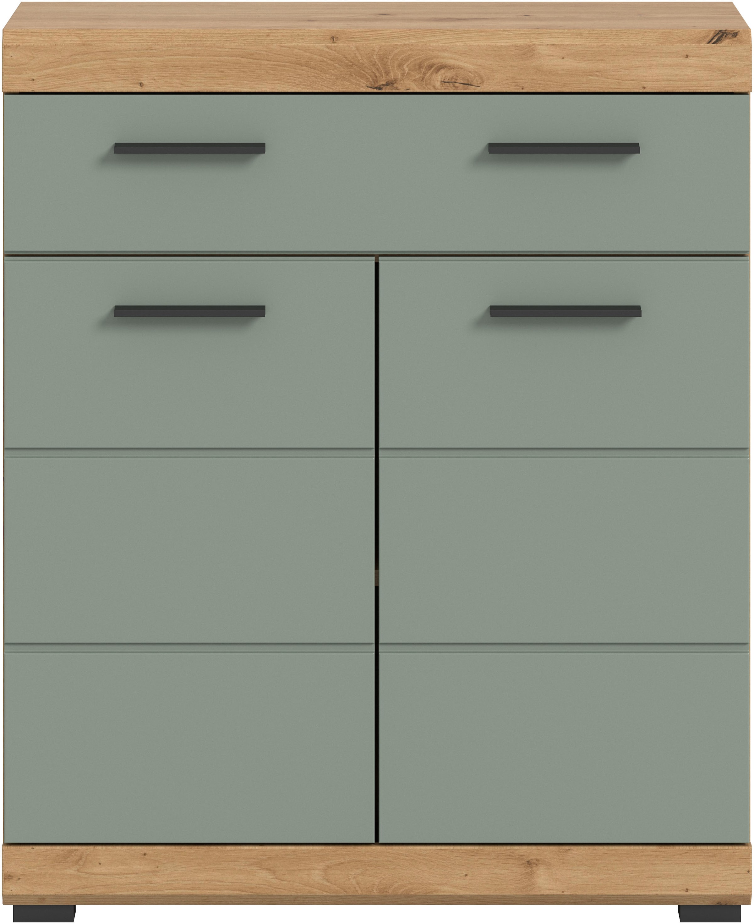 INOSIGN Unterschrank »Siena, Breite 74cm, 2 Tür, 1 Schubkasten, 2 Fächer, MDF-Front«, in verschiedenen Farben erhältlich, Badmöbel, Badschrank, Kommode, Bad