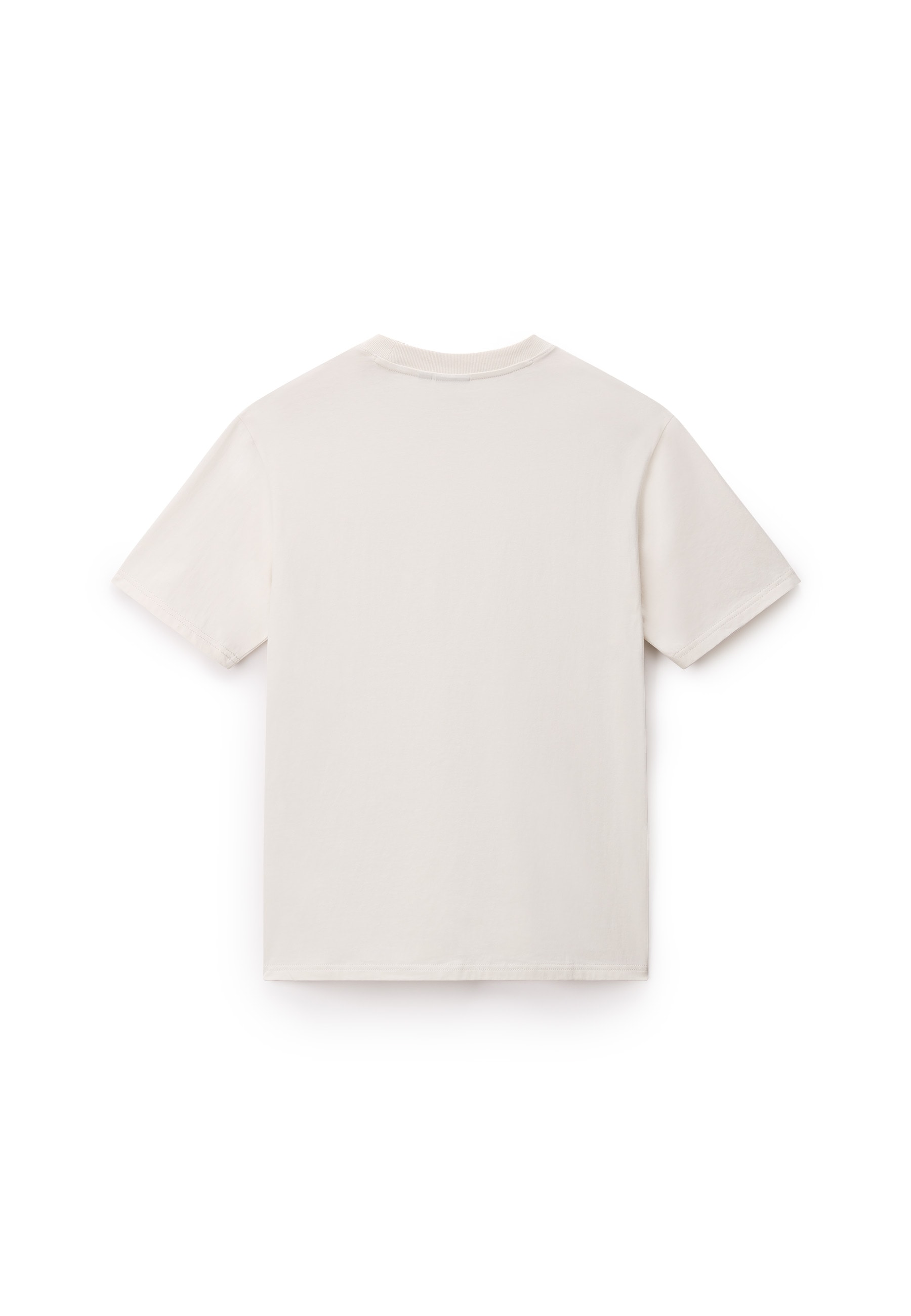 Napapijri T-Shirt »S-SMALL BOX« mit Markenlabel, aus Baumwolle