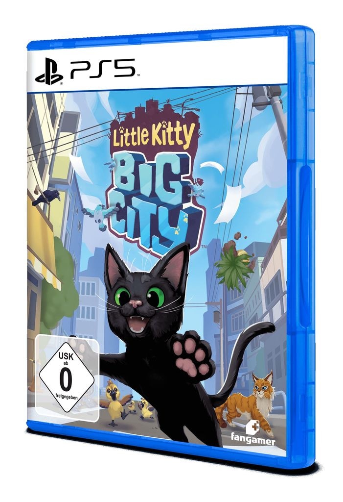Fangamer Spielesoftware »Little Kitty, Big City« PlayStation 5
