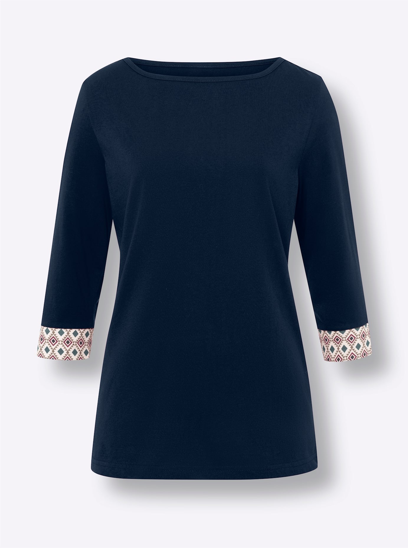 Classic Basics 3/4-Arm-Shirt »3/4-Arm-Shirt«, (1 tlg.)