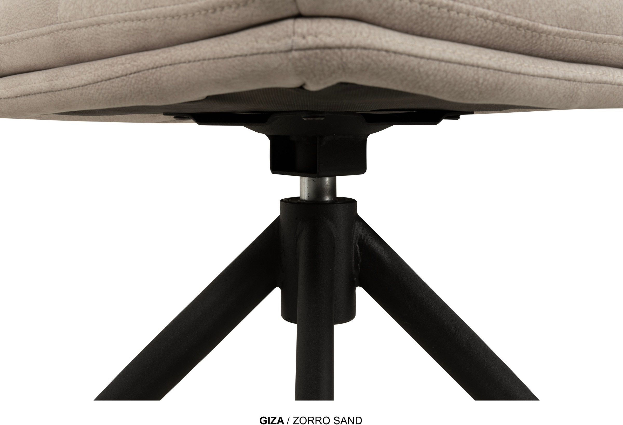 OMG Design Esszimmerstuhl »Giza« (Set) 1 Stk.Drehstuhl mit auto-return, pflegeleichter Bezug