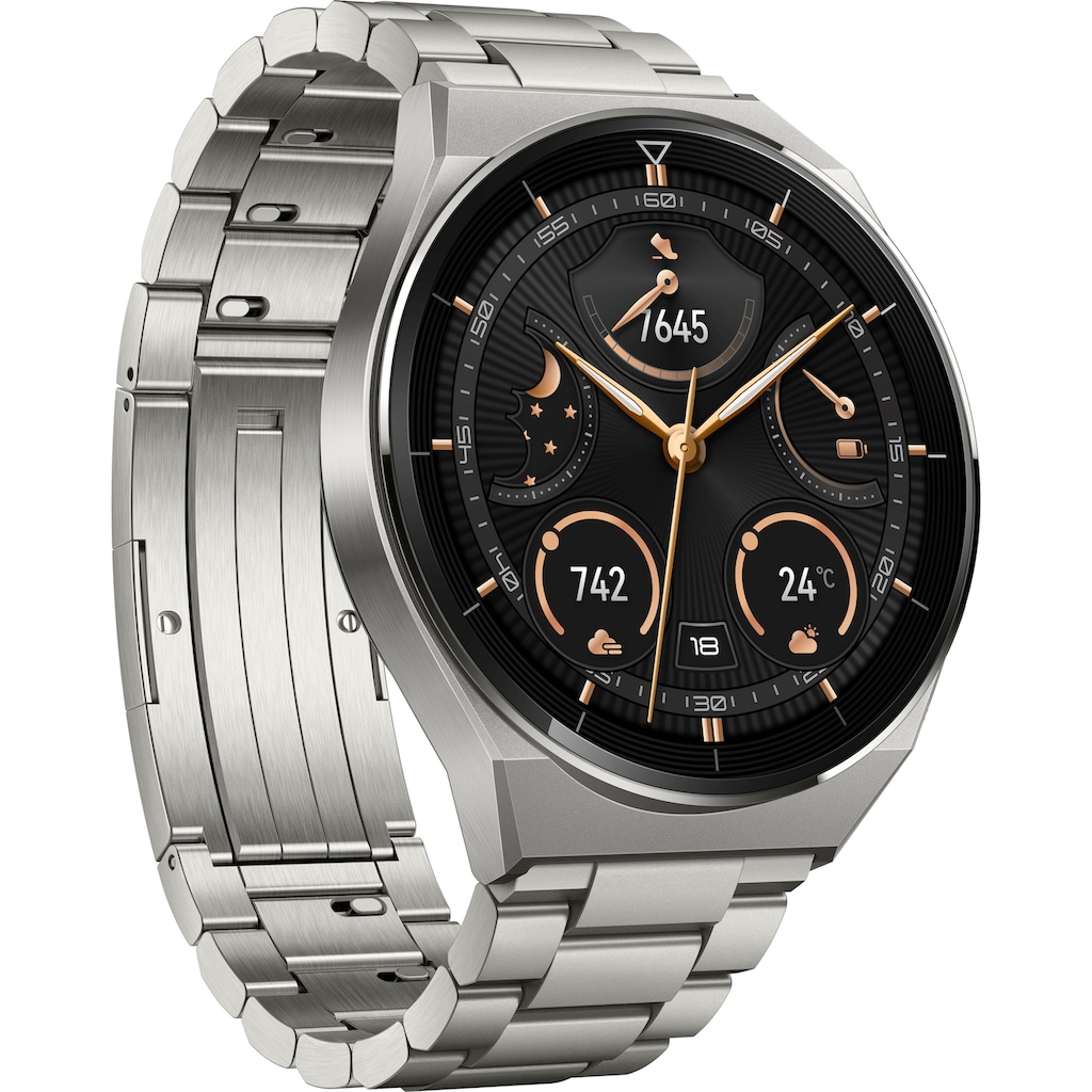 Huawei Smartwatch »Watch GT3 Pro 46mm«, (3 Jahre Herstellergarantie)