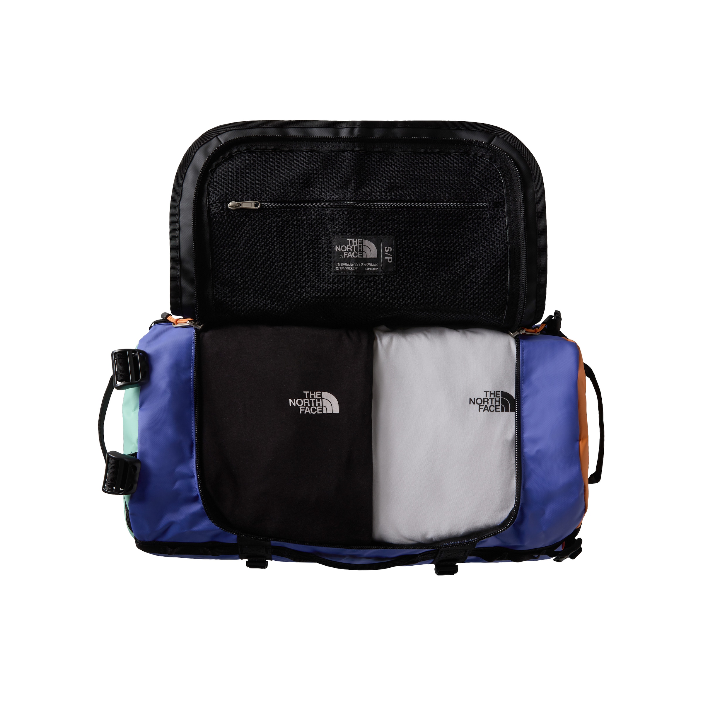 The North Face Reisetasche »BASE CAMP DUFFEL - S«, (1 tlg.), 50 Liter Volumen