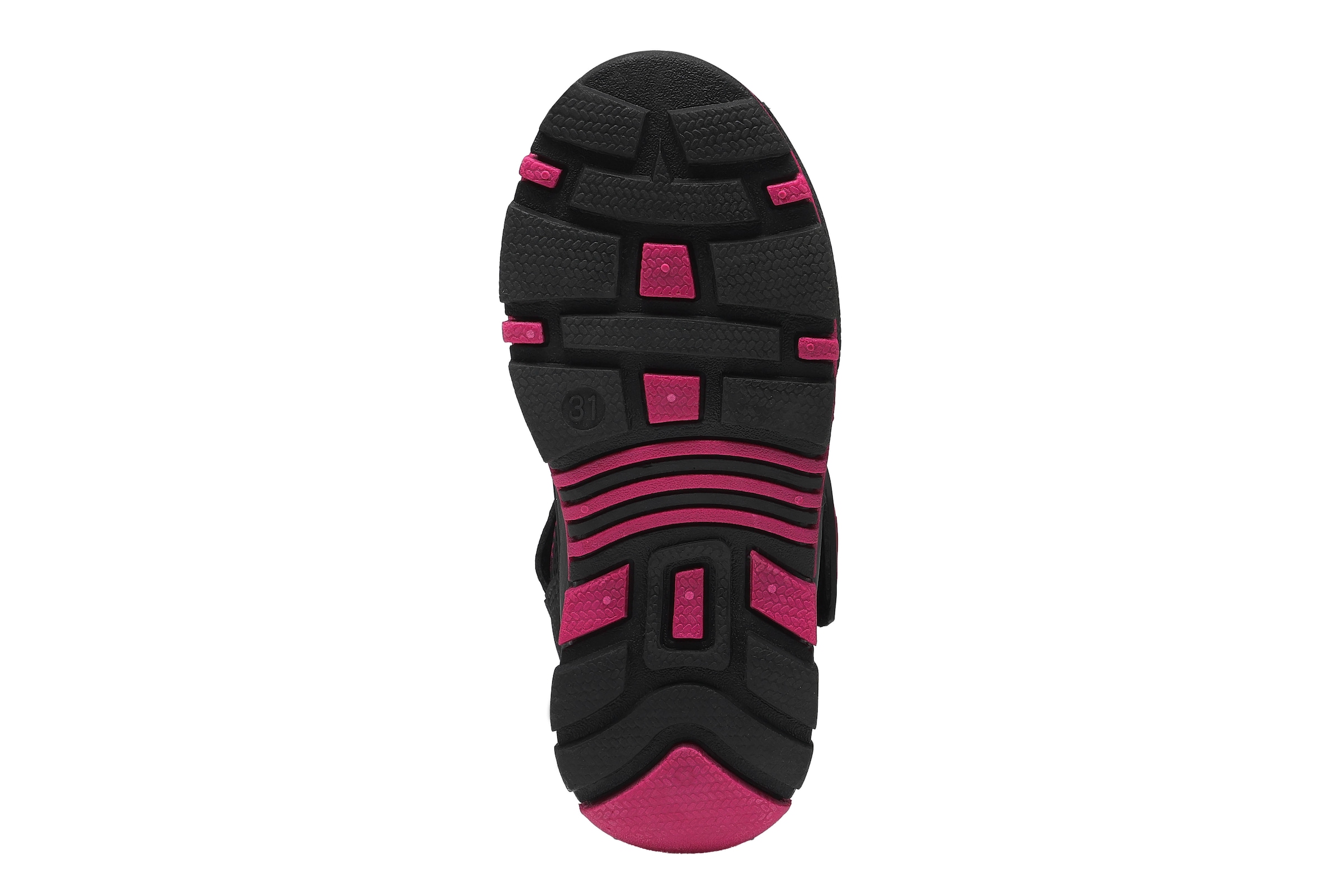 KangaROOS Winterstiefel »Kanga-Bean IV«, Snowboots, Winterboots, Winterschuhe, wasserabweisend, gefüttert