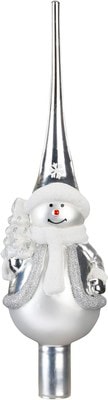tlg.), Inge im Christbaumspitze by mit Silver, bestellen OTTO Weihnachtsdeko, Schneemann (1 MAGIC Shop Baum Online »Frosty Christbaumschmuck«,
