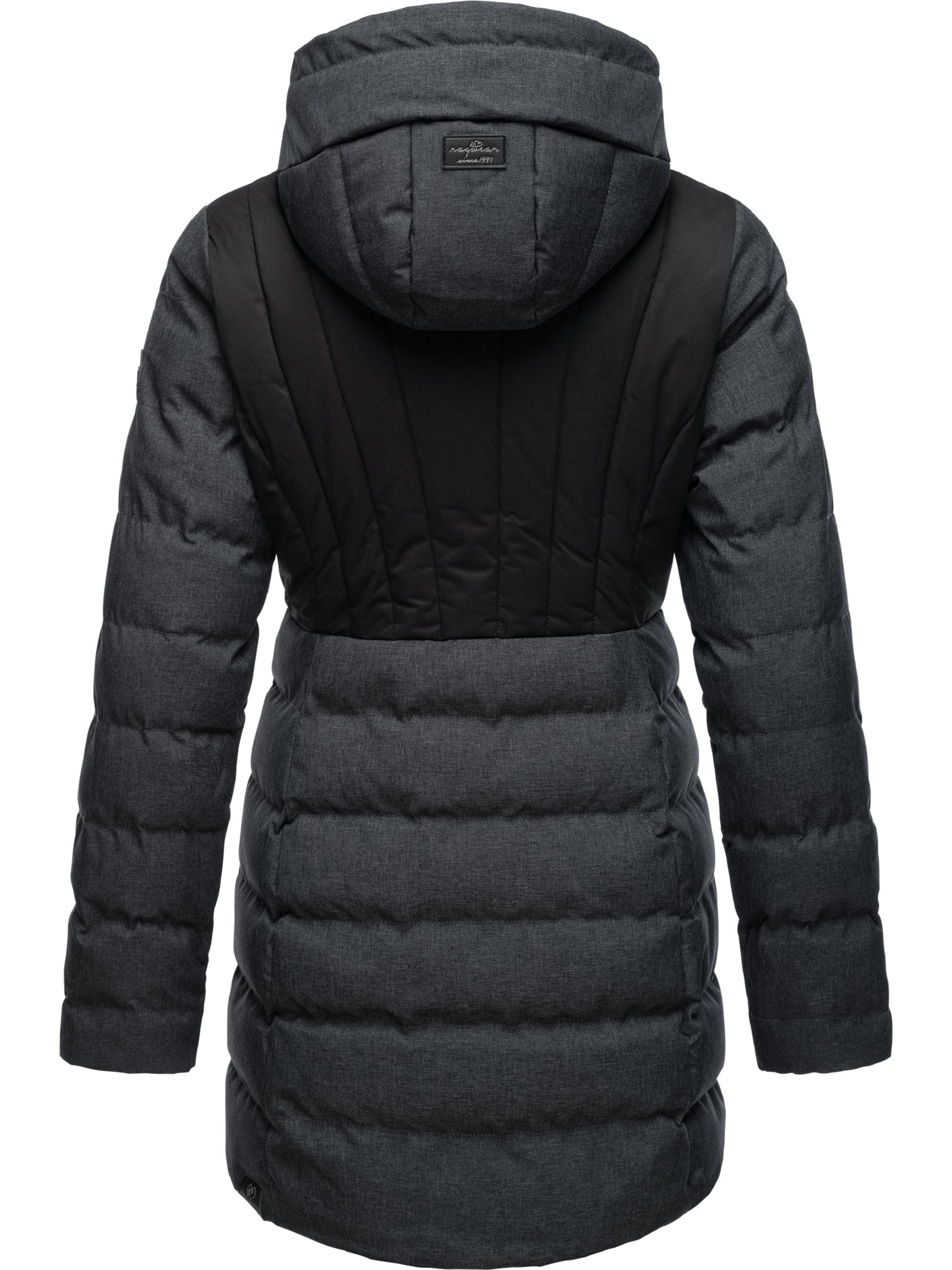 Ragwear Wintermantel »Winterjacke Ashanta Block«