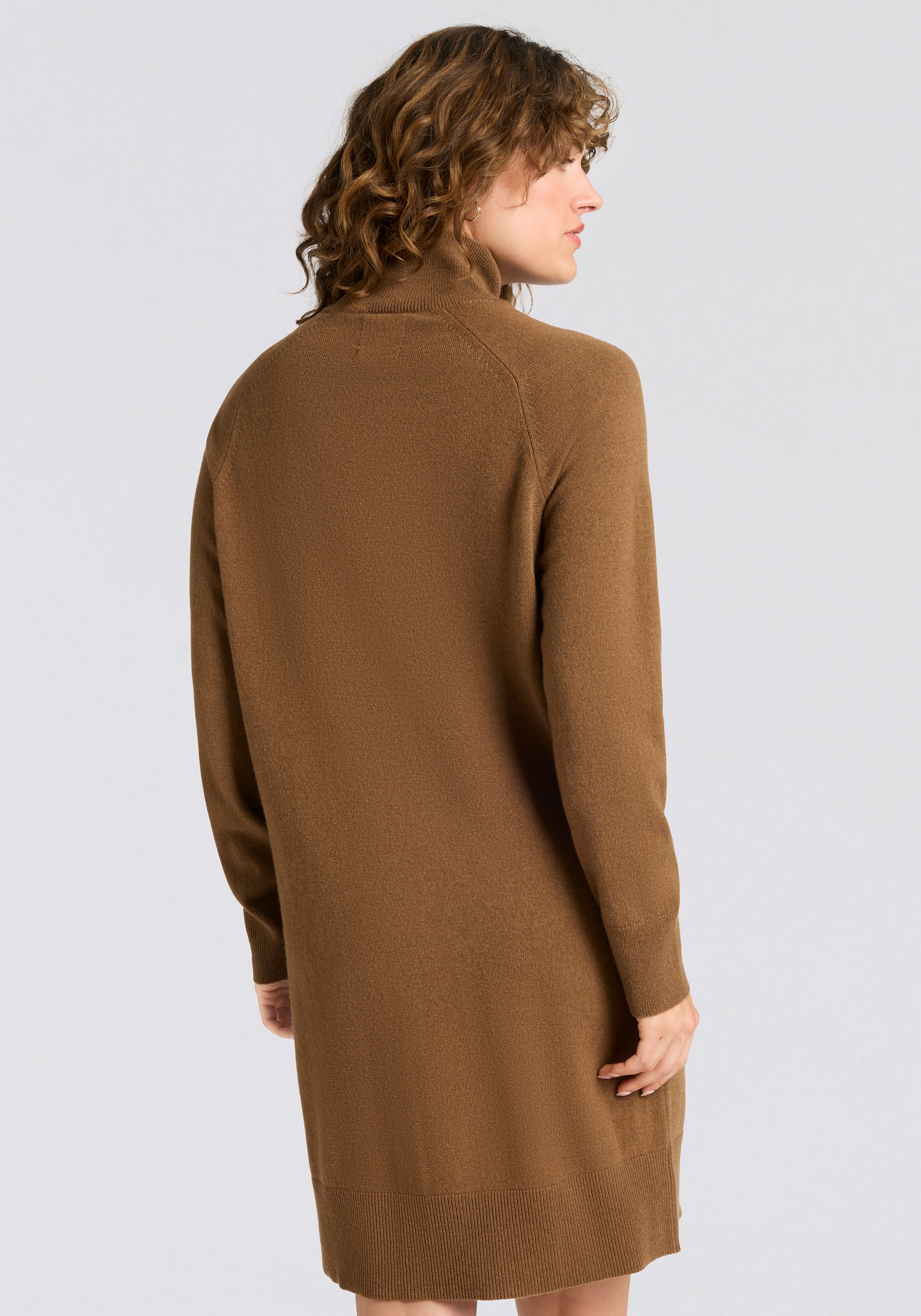 Gant Strickkleid »SUPERFINE LAMBSWOOL KNIT« Winterkleid, relaxed fit, Rollkragen, aus reiner Wolle