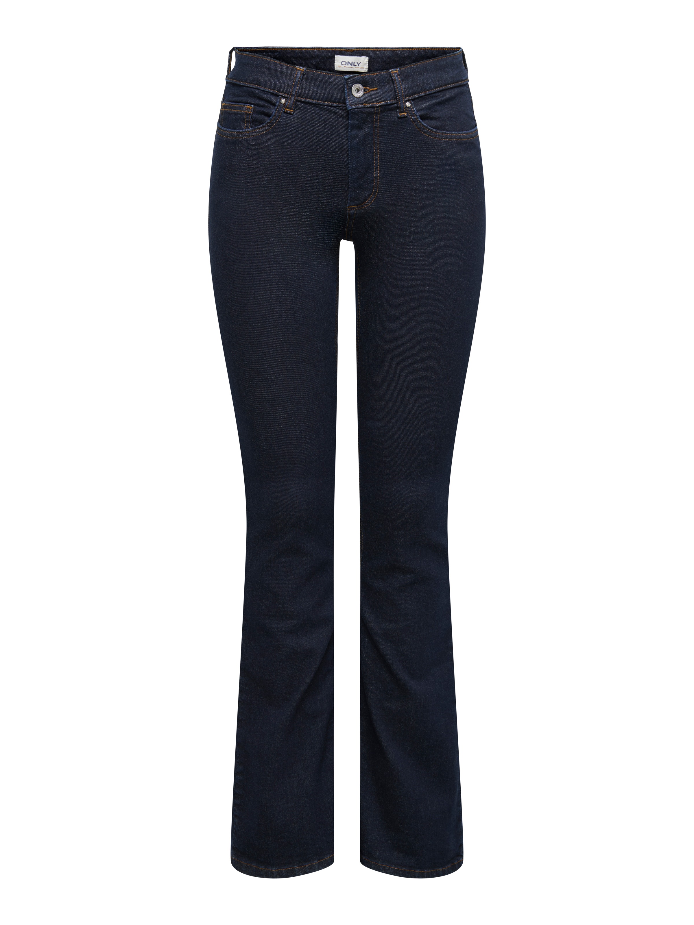 ONLY Bootcut-Jeans »ONLBLUSH MID WAIST FLARED DNM BOX«