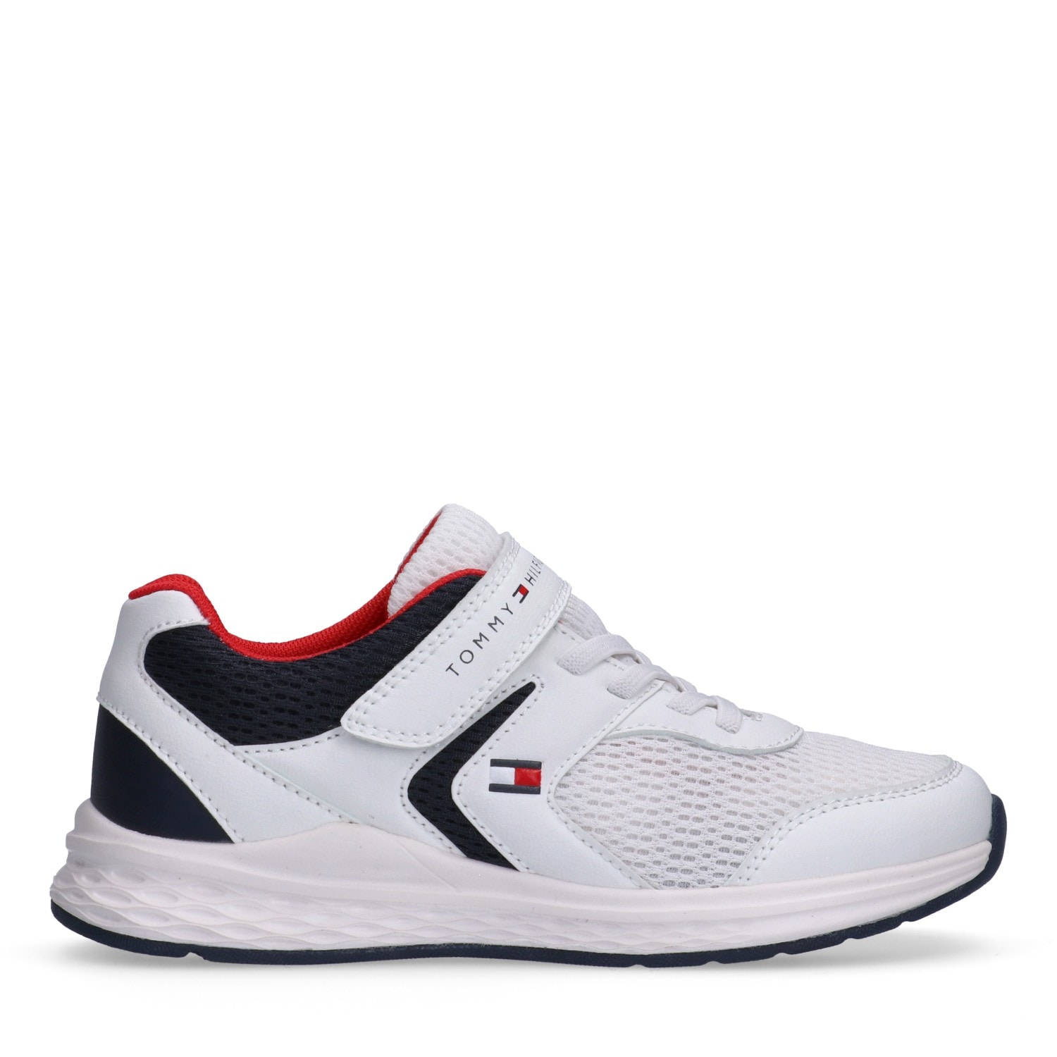 Tommy Hilfiger Sneaker  Sportschuh, Schlupfschuh, Freizeitschuh mit Elastic Laces