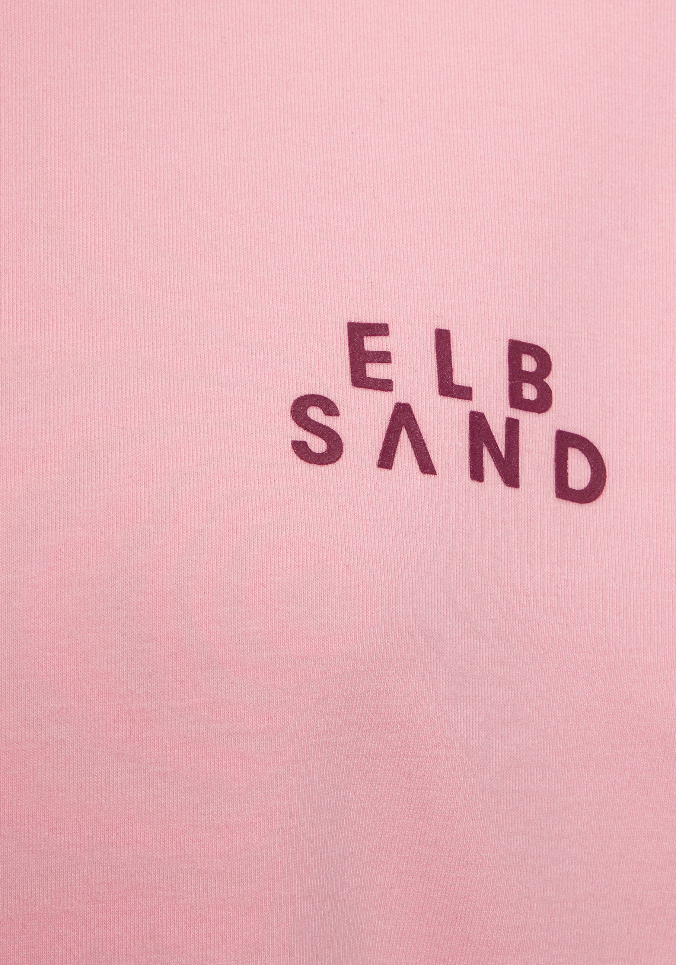 Elbsand Sweatshirt »Carisa«, mit verstellbarem Gummizug am Saum, lockere Passform, casual-sportlich
