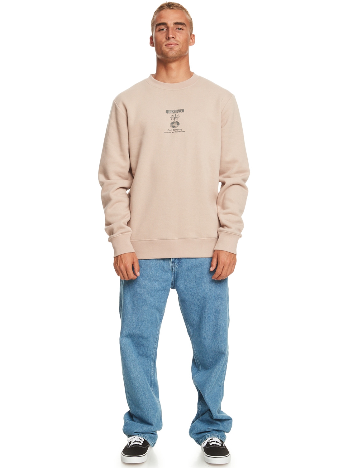 Quiksilver Sweatshirt »Surf The Earth«