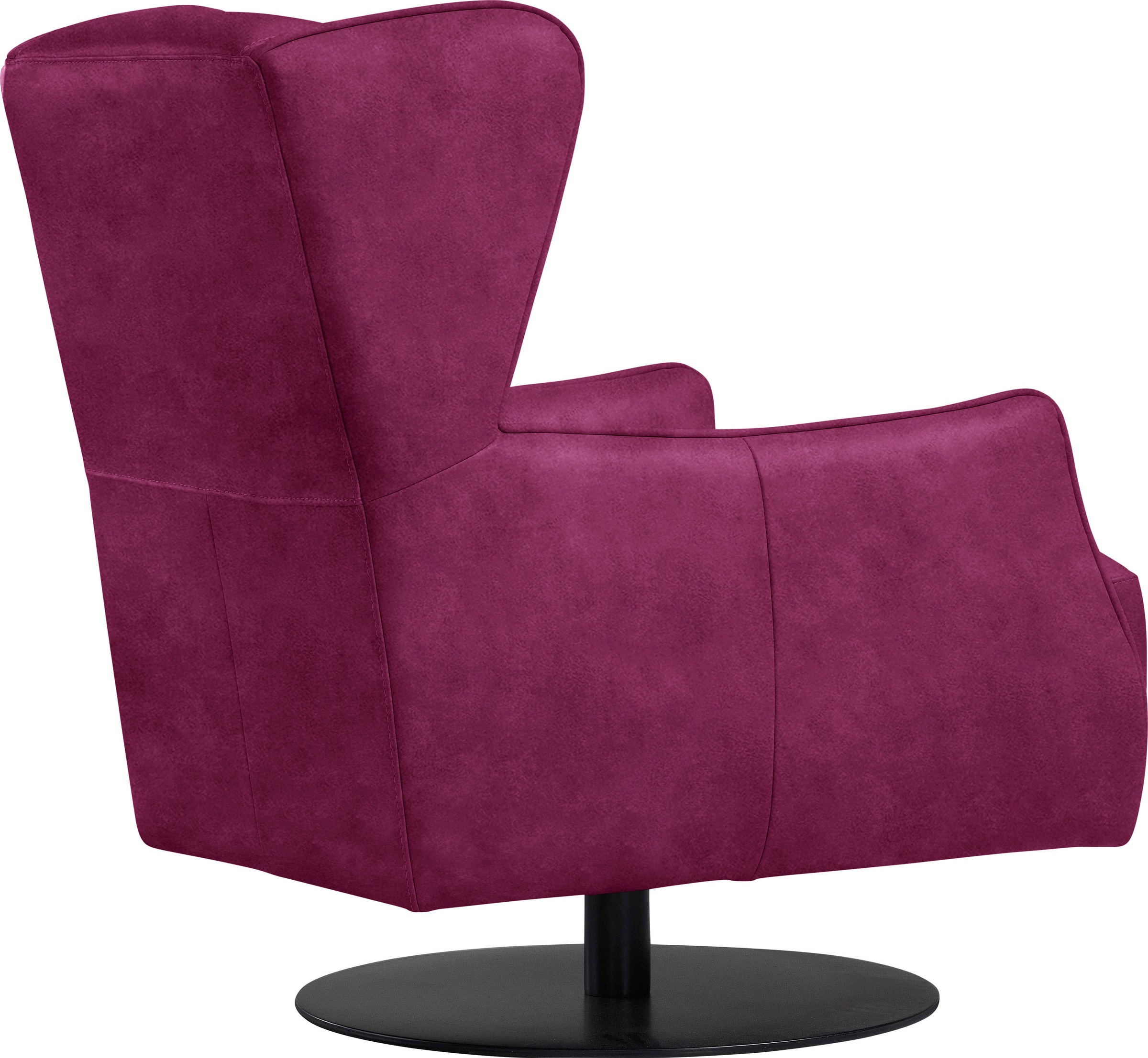 Egoitaliano Sessel »Randy Hochlehnsessel, Designsessel, Clubsessel, Ohrensessel«, Drehsessel, Relaxsessel, kompakte Stellmaße, bequem