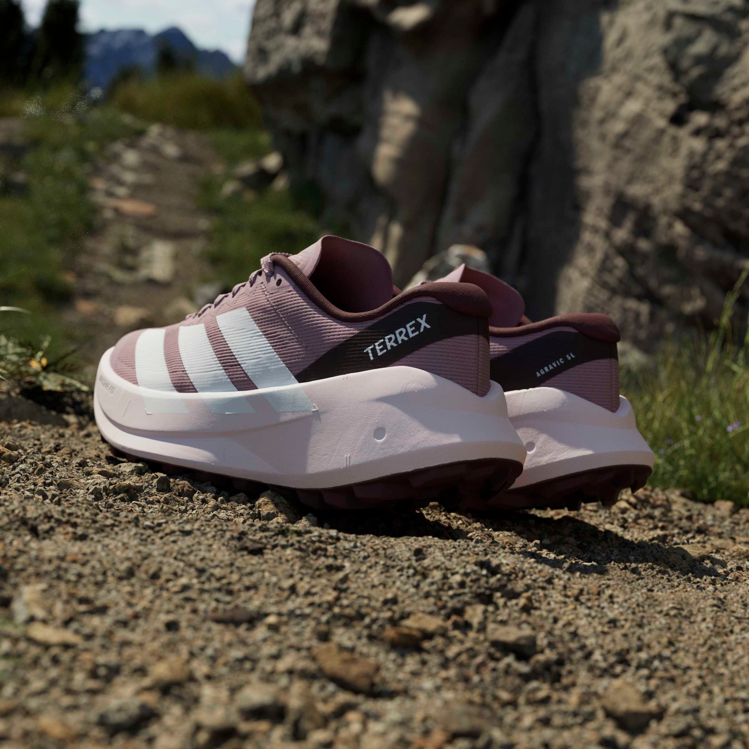 adidas TERREX Trailrunningschuh »AGRAVIC SL«  mit Schnellschnürung
