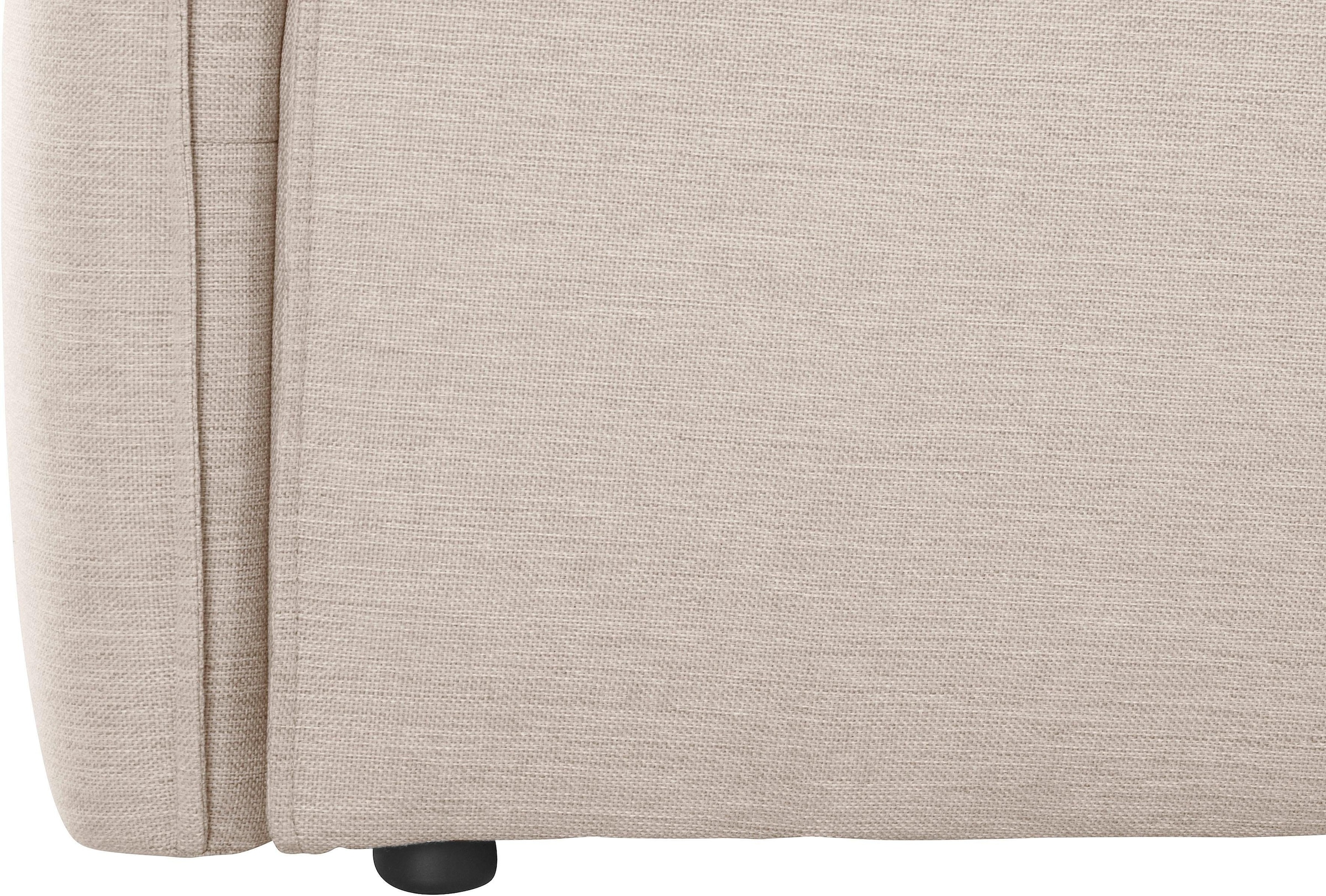 andas Ecksofa »Nöre«, (3 Teile), zusammengesetzt aus Modulen, in vielen Bezugsqualitäten und Farben