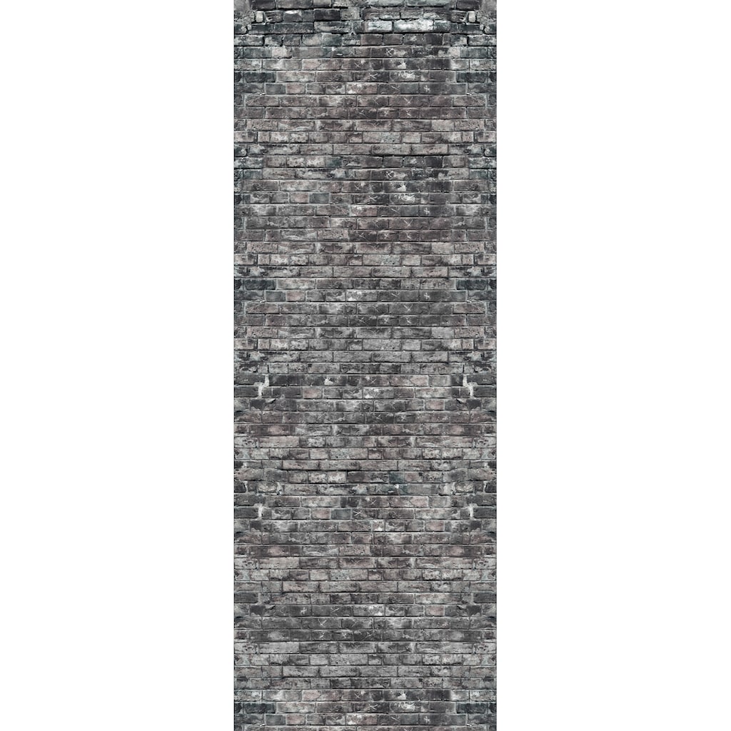 queence Vinyltapete »The Wall«, Steinoptik, 90 x 250 cm, selbstklebend