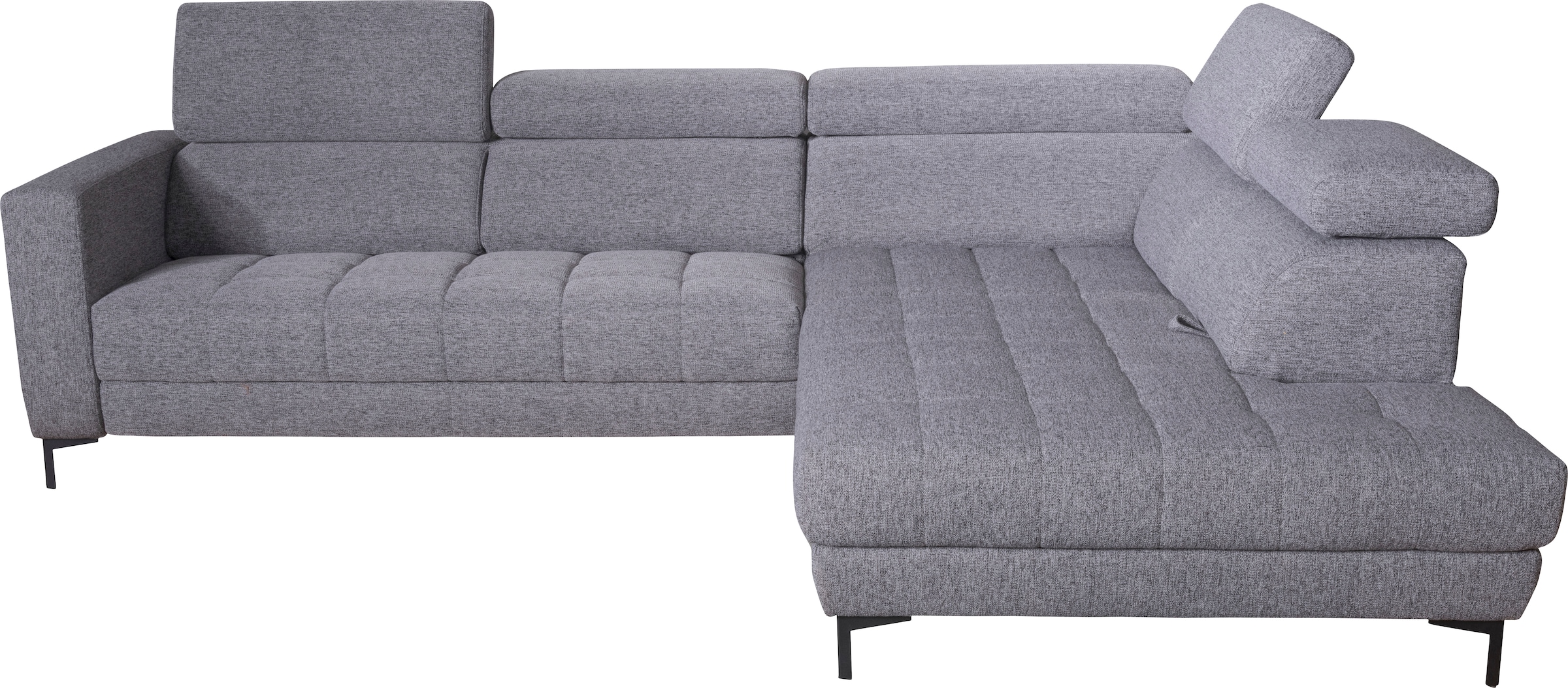 alina Ecksofa »Bahira«, Inkl. Rückenlehnen- und Sitztiefenverstellung, Breite 280 cm