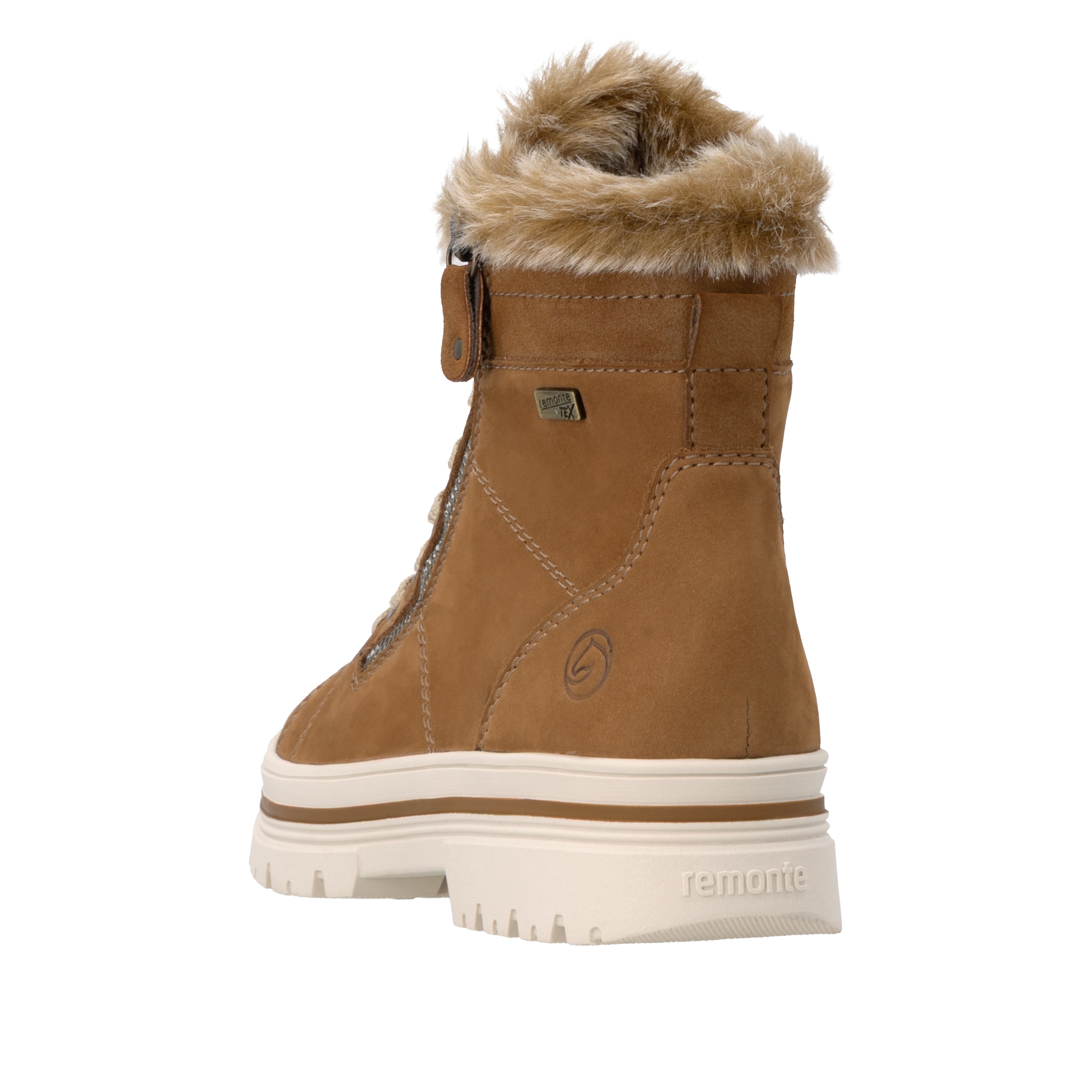 Remonte Winterboots  Schnürboots, Stiefelette mit TEX, Profilsohle