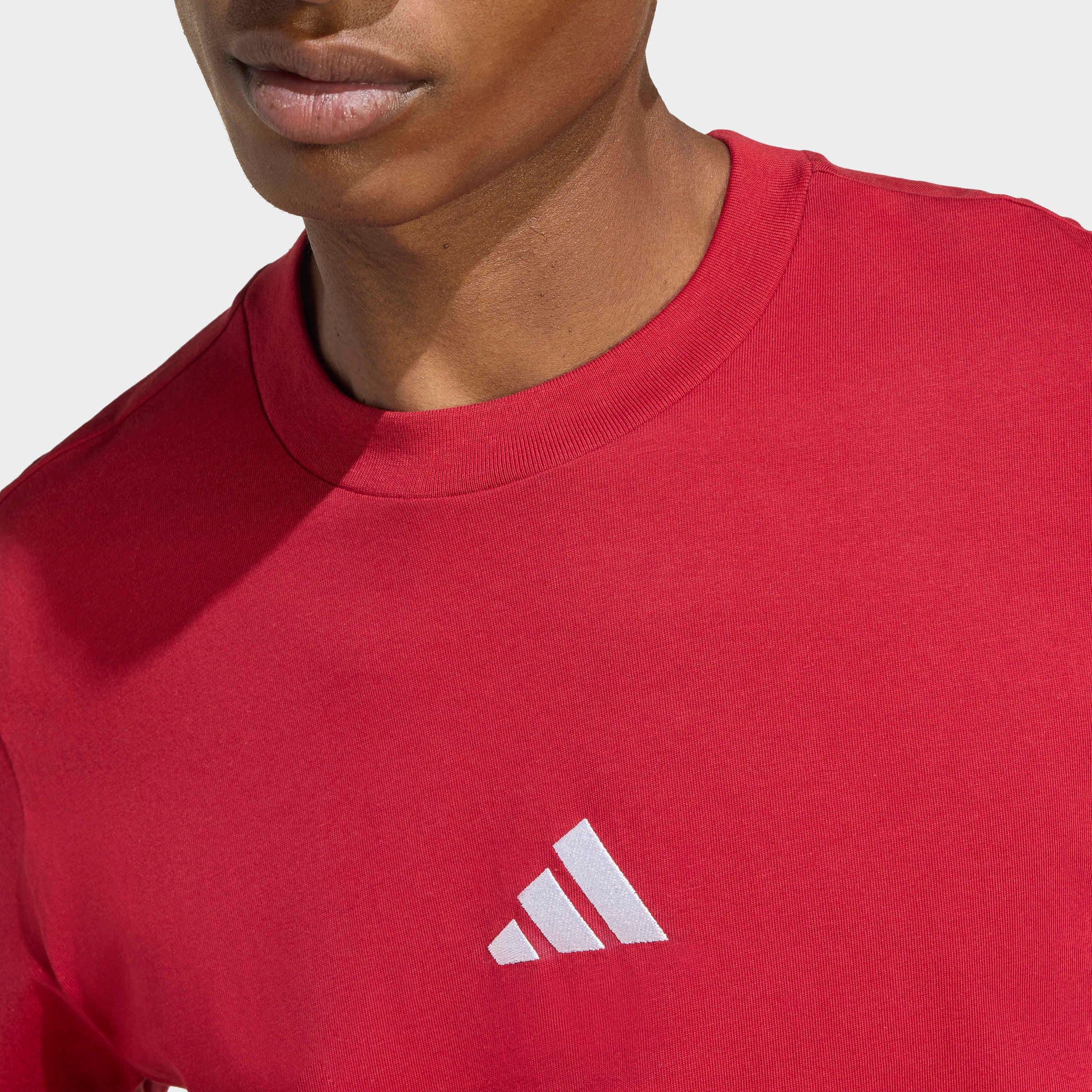 adidas Sportswear T-Shirt »M SL SJ T« sportliches Kurzarmshirt, mit Rundhalsausschnitt