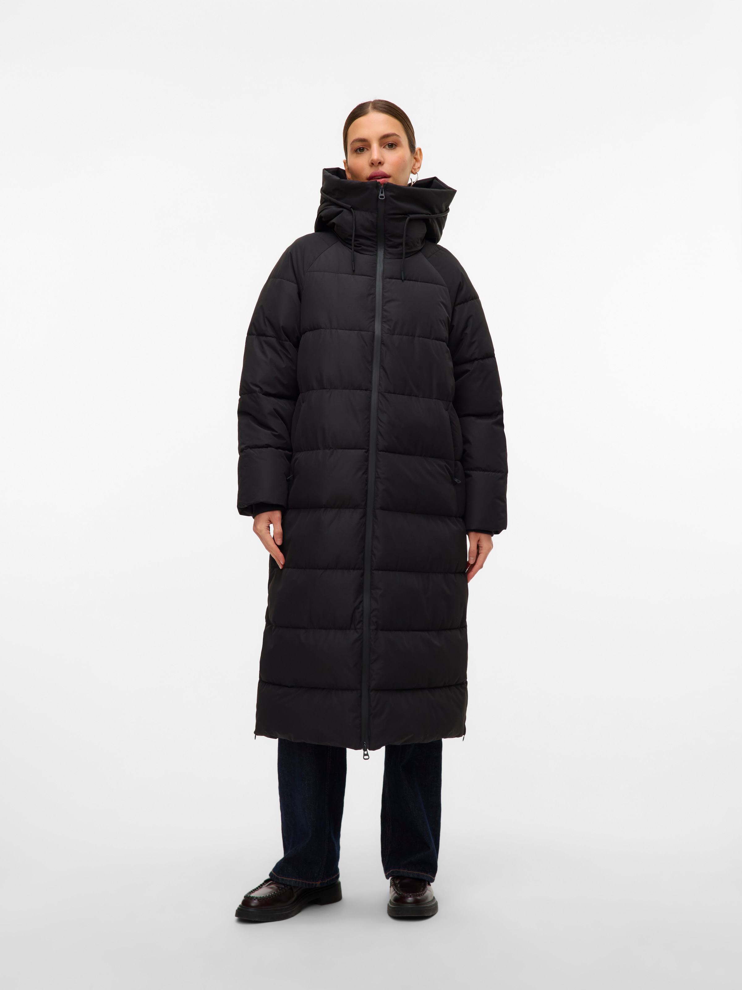 Vero Moda Steppmantel »VMELANOR LAURIE LONG COAT WRP GA BOO«