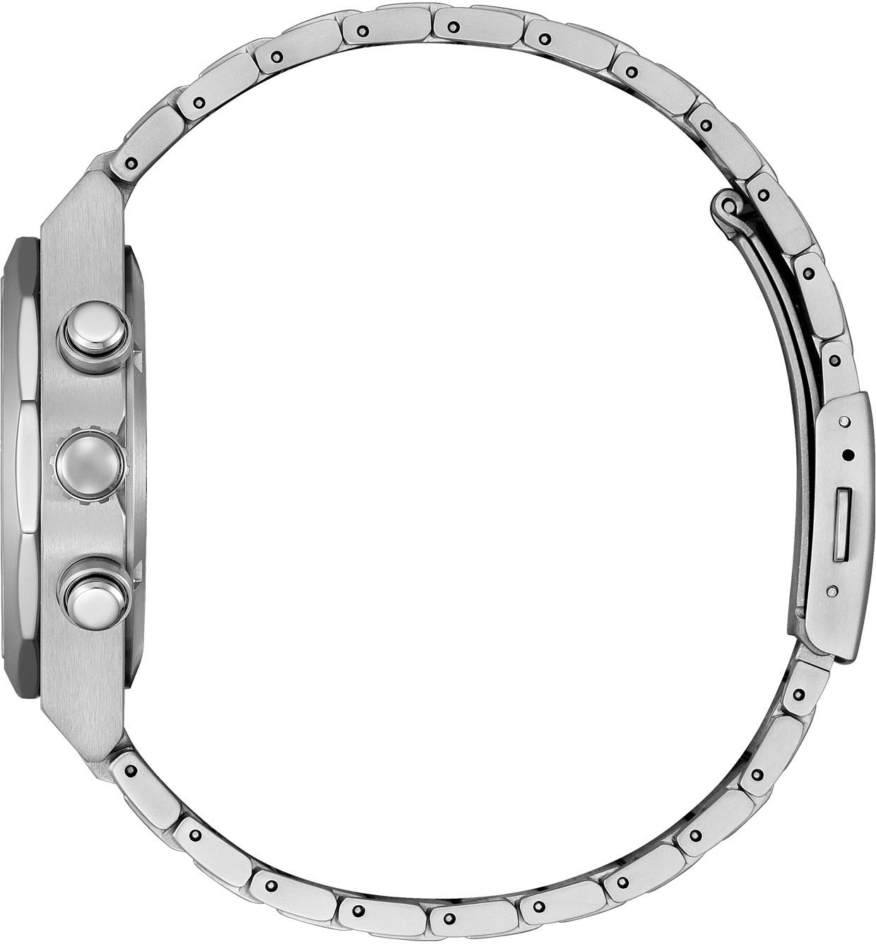 Citizen Chronograph Armbanduhr, Solar, Herrenuhr, analog, Tag, Stoppfunktion