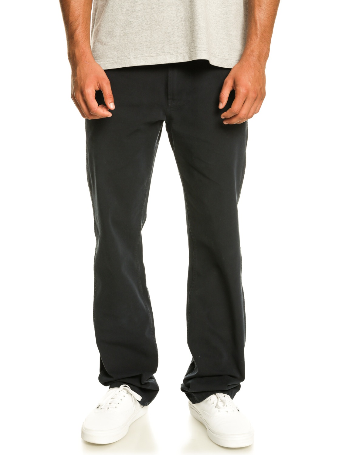 Quiksilver Herren Stoffhose »Krandy 5 Pockets« in blau, Größe 31SM