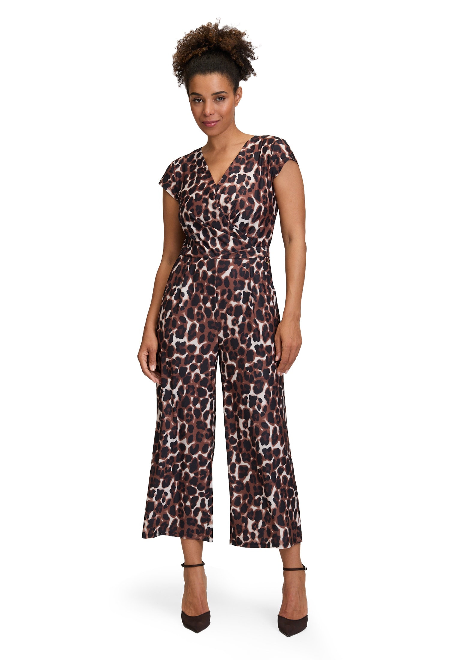 Betty&Co Jumpsuit »Jumpsuit kurzarm«